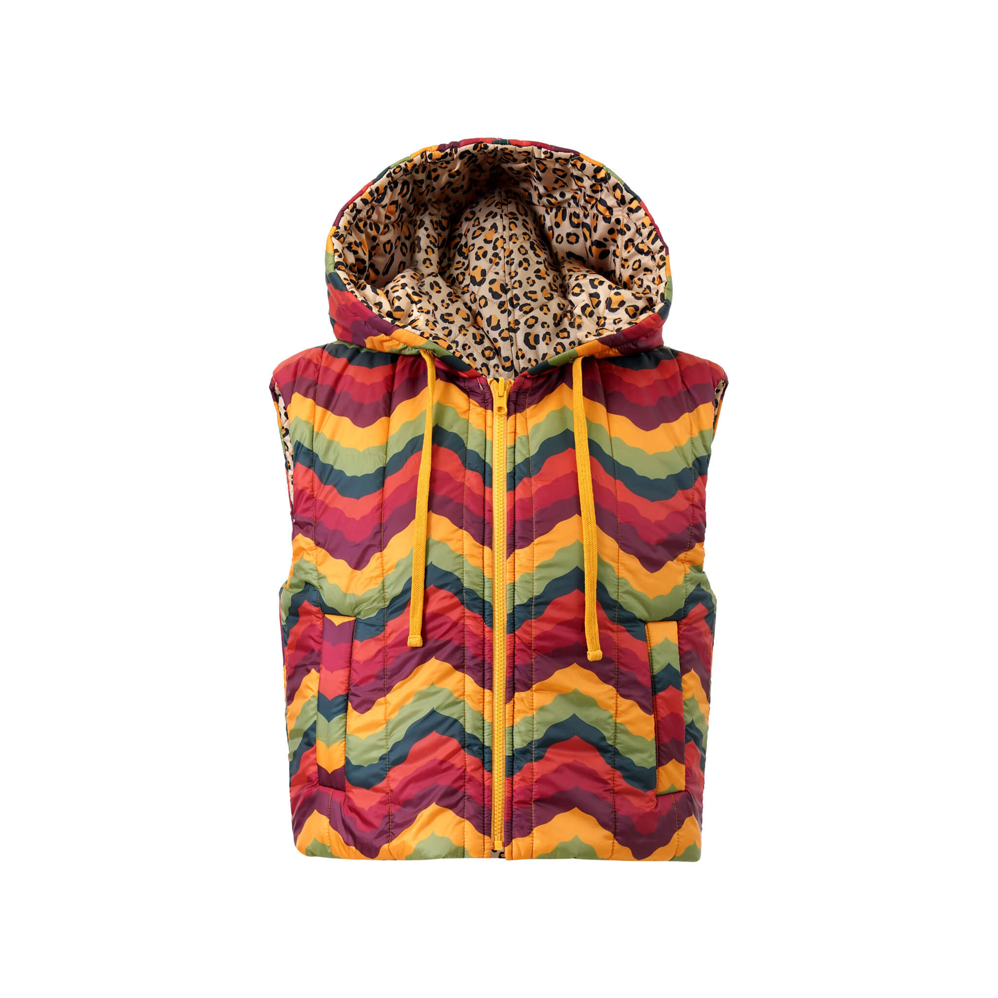 Emily Lovelock ELAW26-J1730-07 reversible gilet 