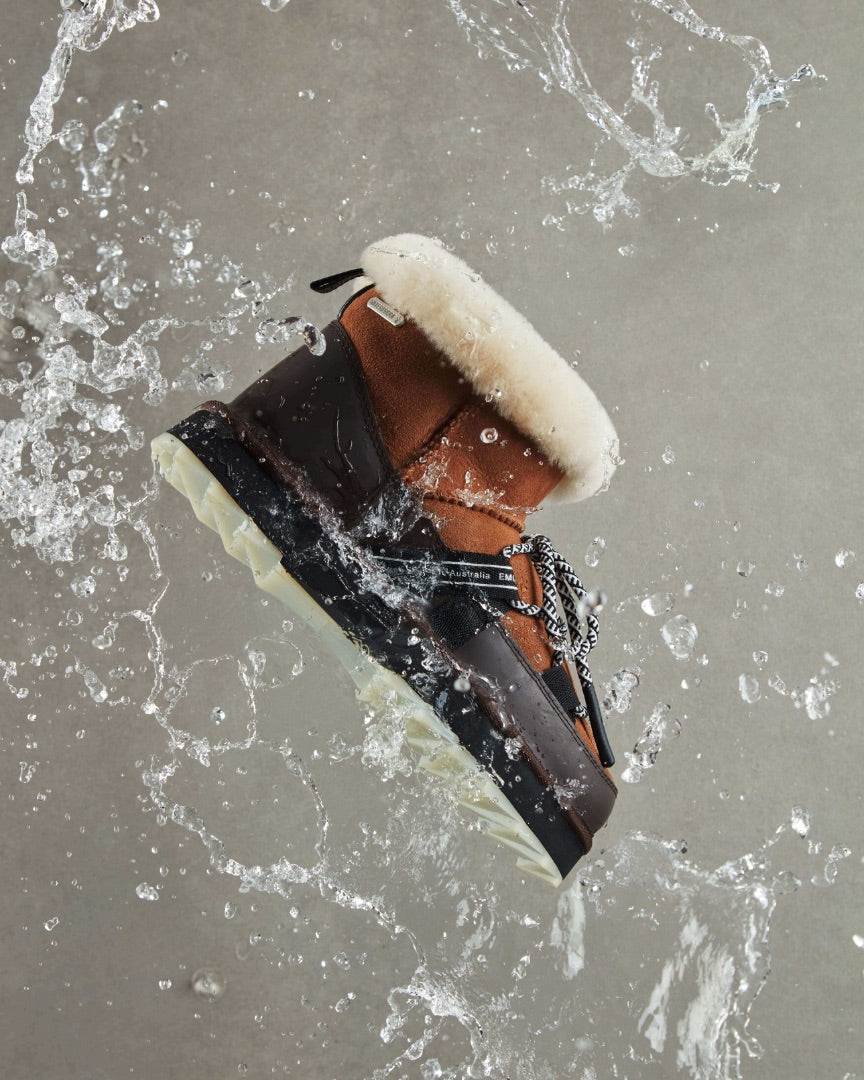 EMU Blurred Micro water-resistant sheepskin boots