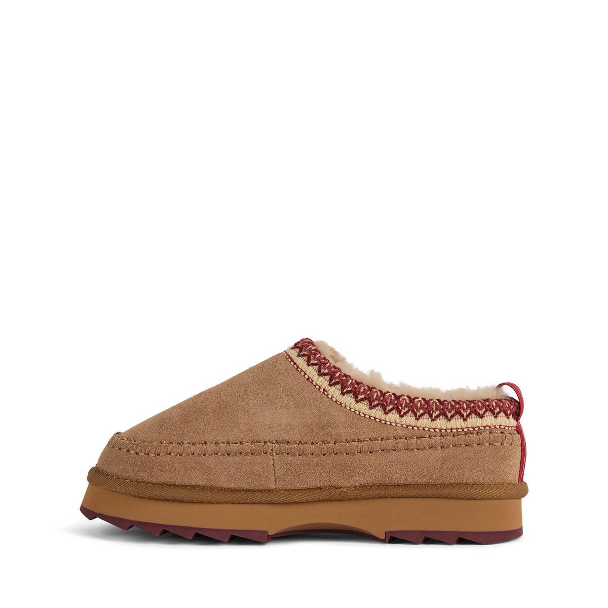 EMU Sharky Adventure scuffs with embroidered trim