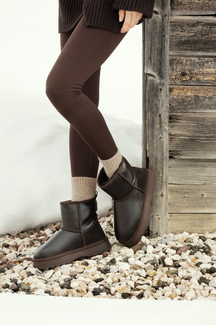EMU Australia Sharky Mini Town Flatform Boots style W13340