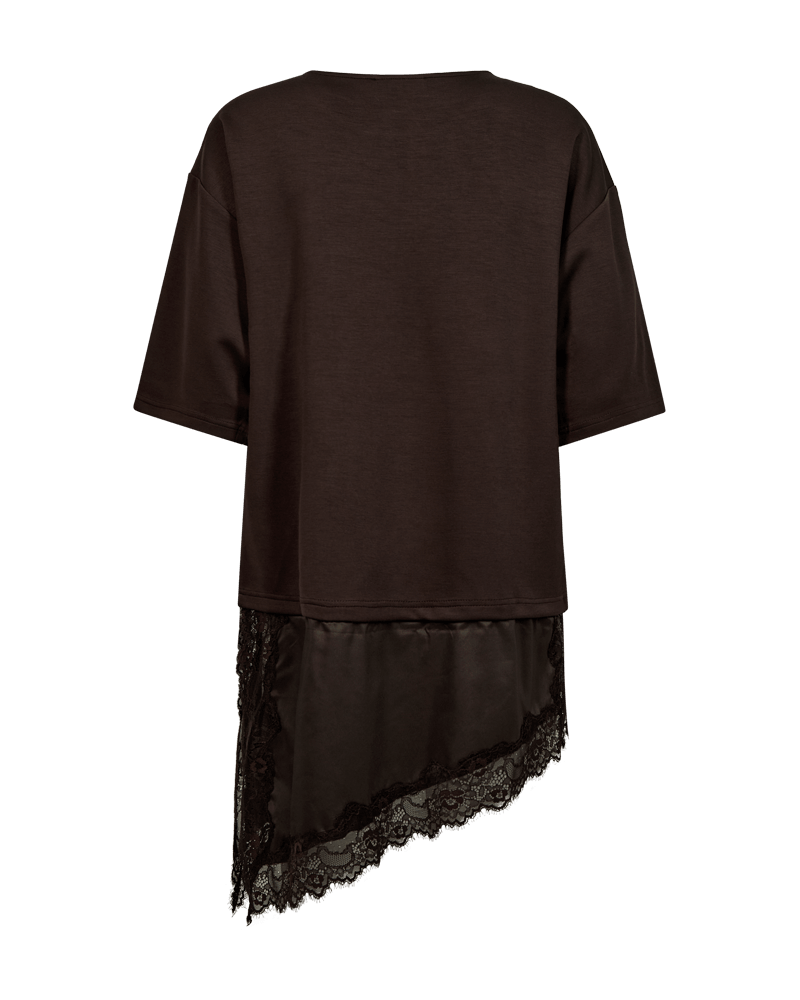 Freequent Brody short-sleeve T-shirt back view