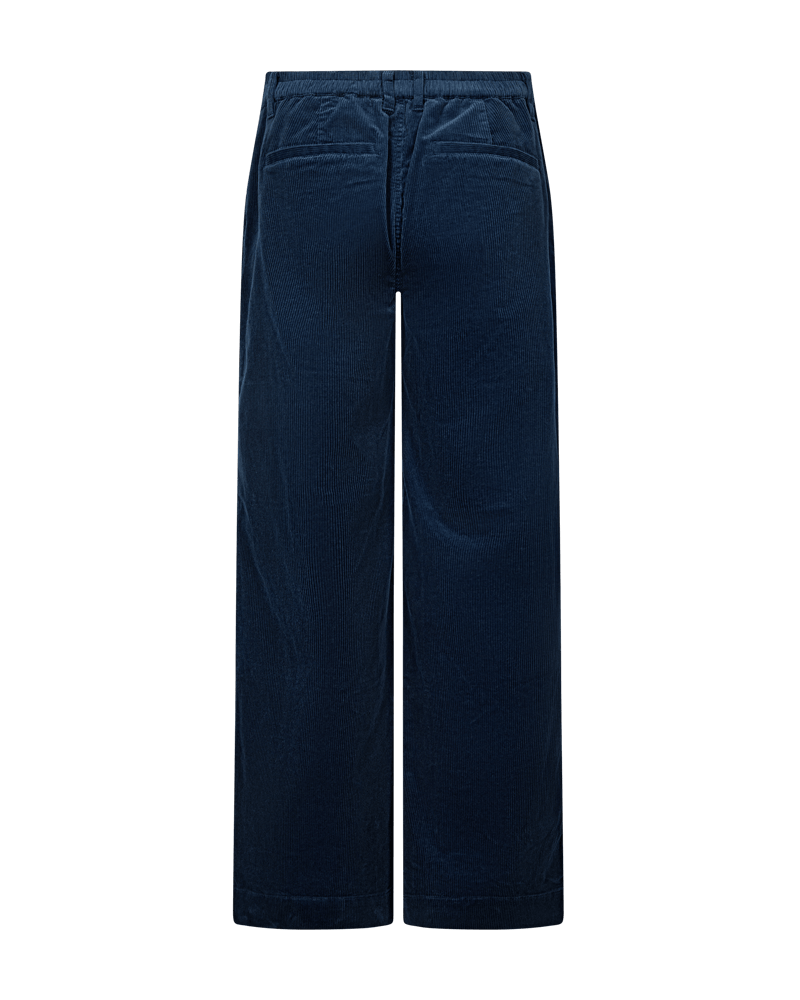High-waisted Moonlit Ocean corduroy trousers for women