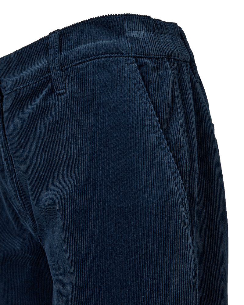 Freequent FQCORDY high-waisted corduroy pants