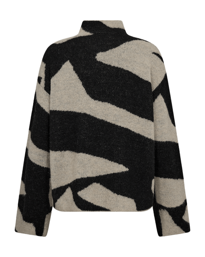 Freequent FQDIDO regular fit jumper with high neck