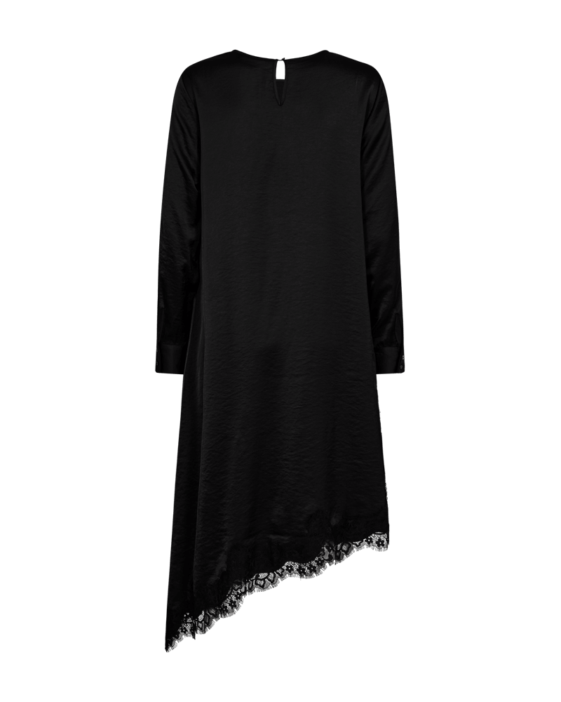 Freequent Dove long-sleeve dress back view