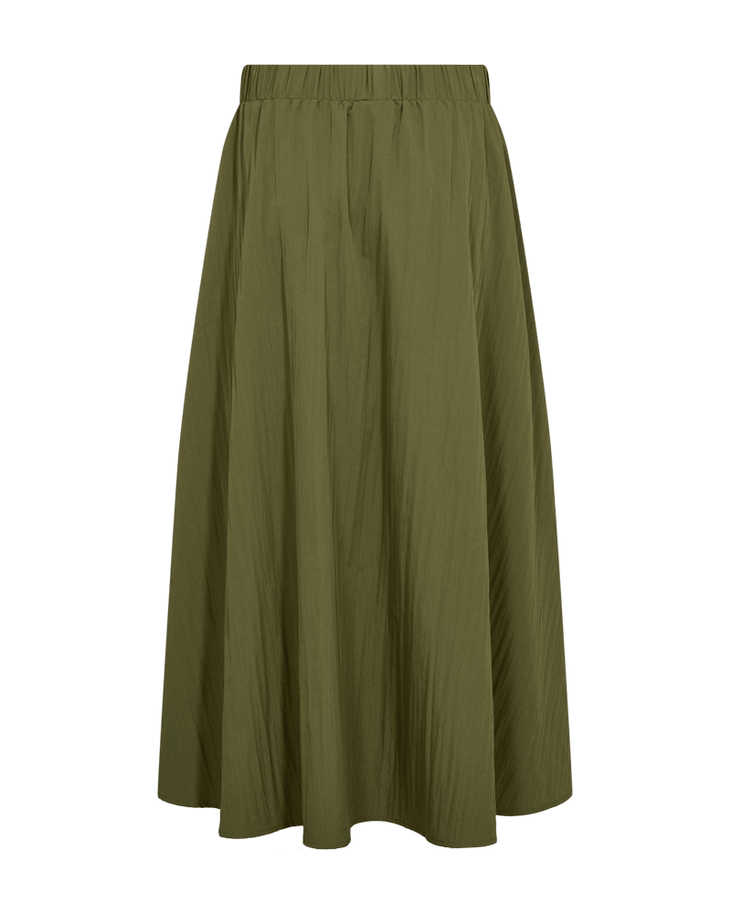 Freequent Esfenny Skirt with a wide elasticated waistband