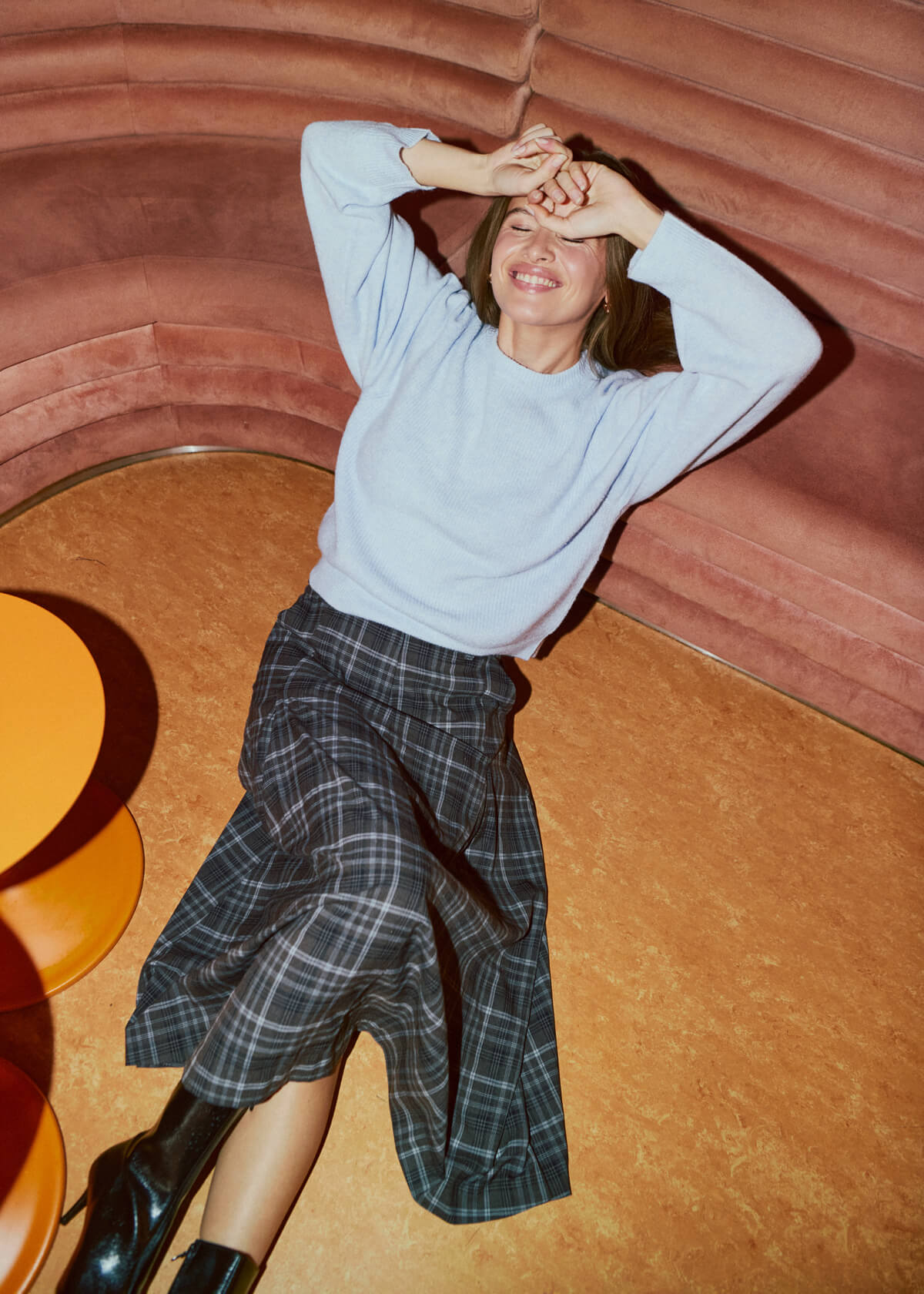Freequent FQHARA loose-fit knitted jumper