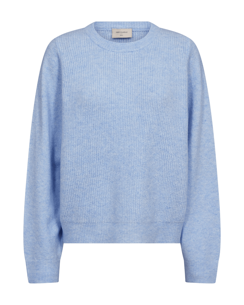 Women’s Chambray Blue Melange jumper by Freequent