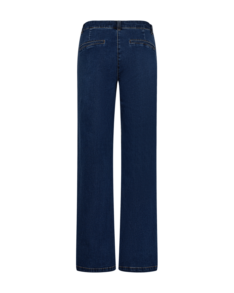 Women’s Freequent wide-leg jeans with a high-rise waist