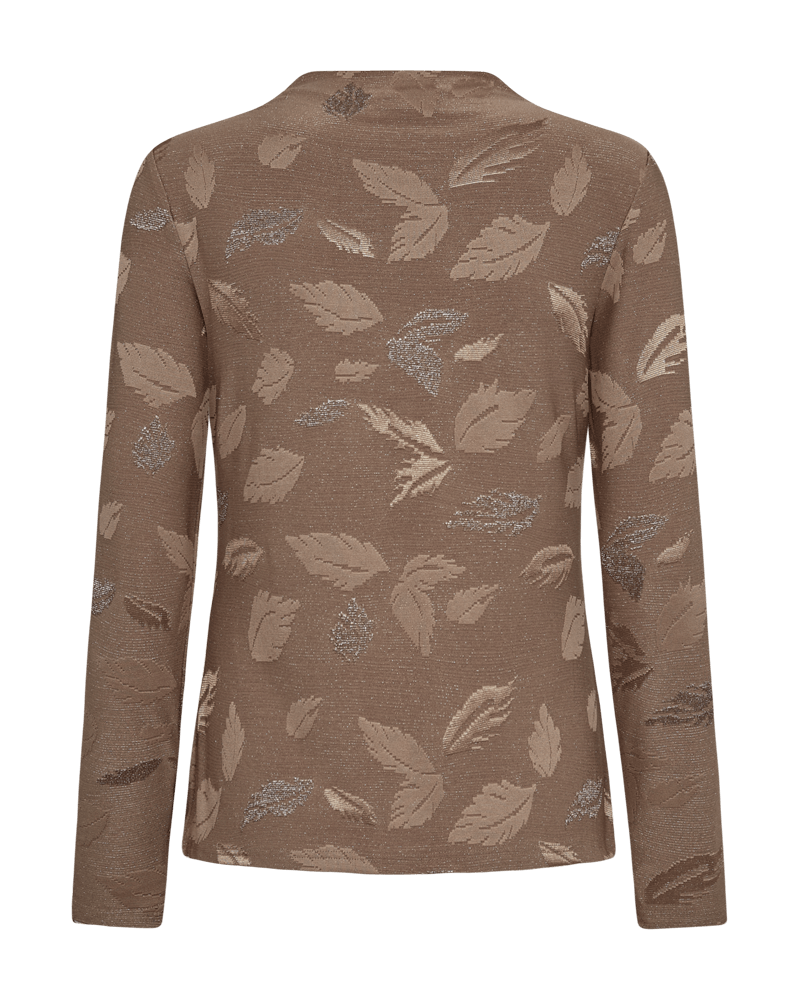 Freequent Isko fitted blouse back view