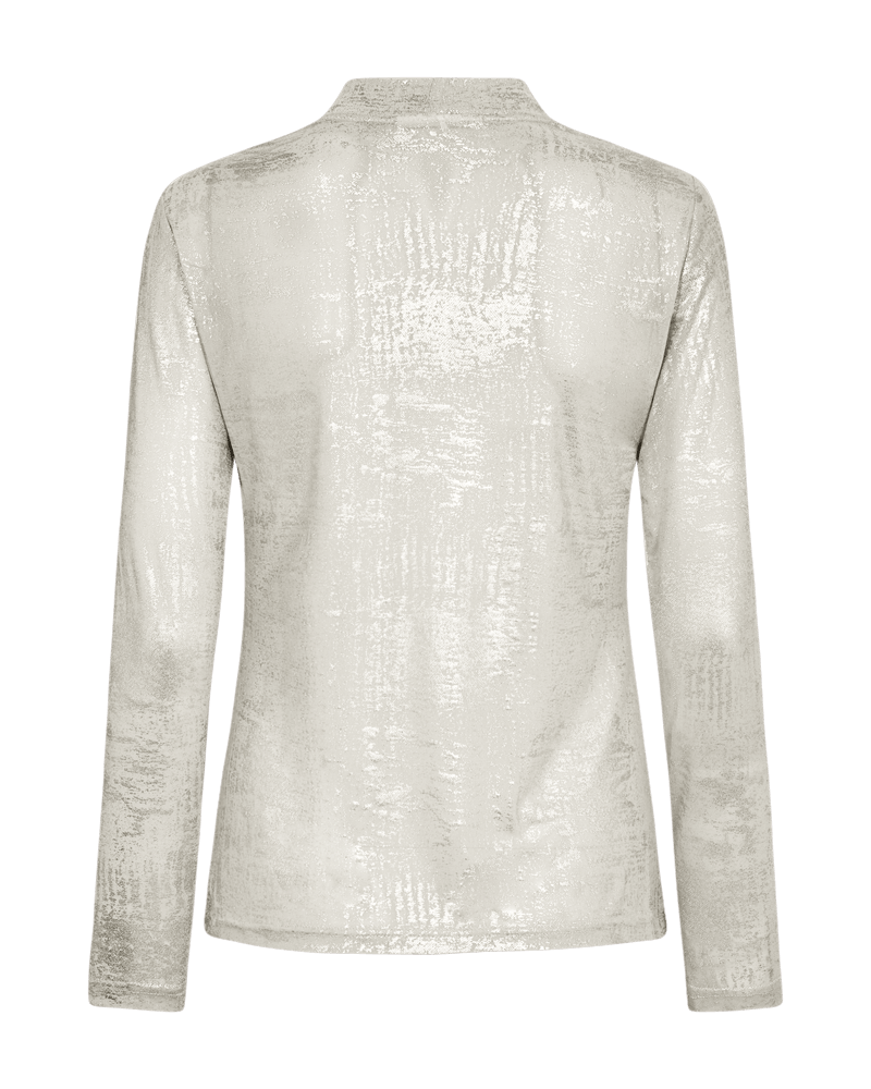 Freequent Isva long-sleeve top back view