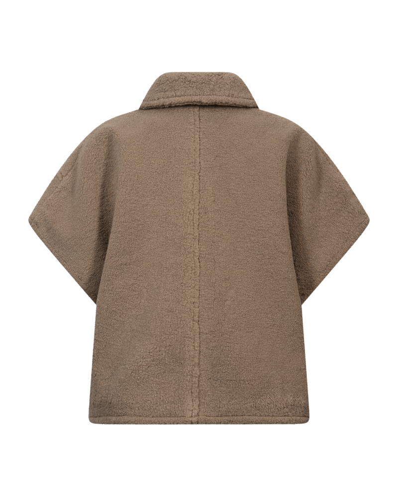 Freequent FQKevin Teddy Cape back view