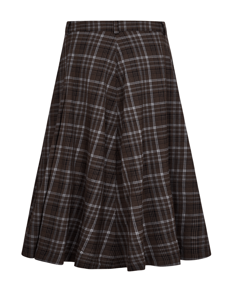 Freequent FQKRIS calf-length pleated skirt