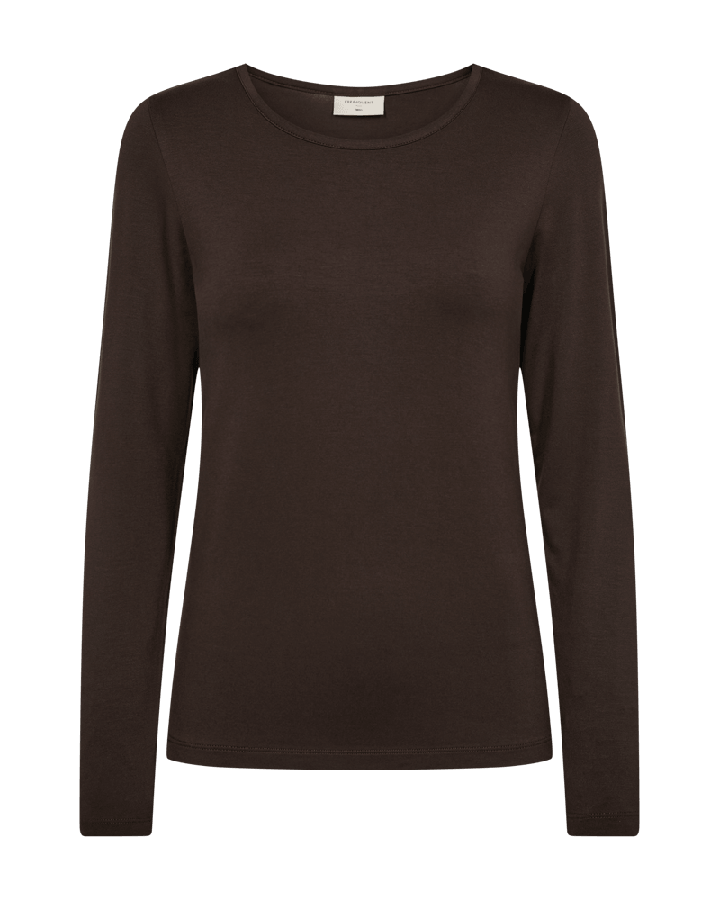 Freequent Liana Blouse in soft stretch jersey
