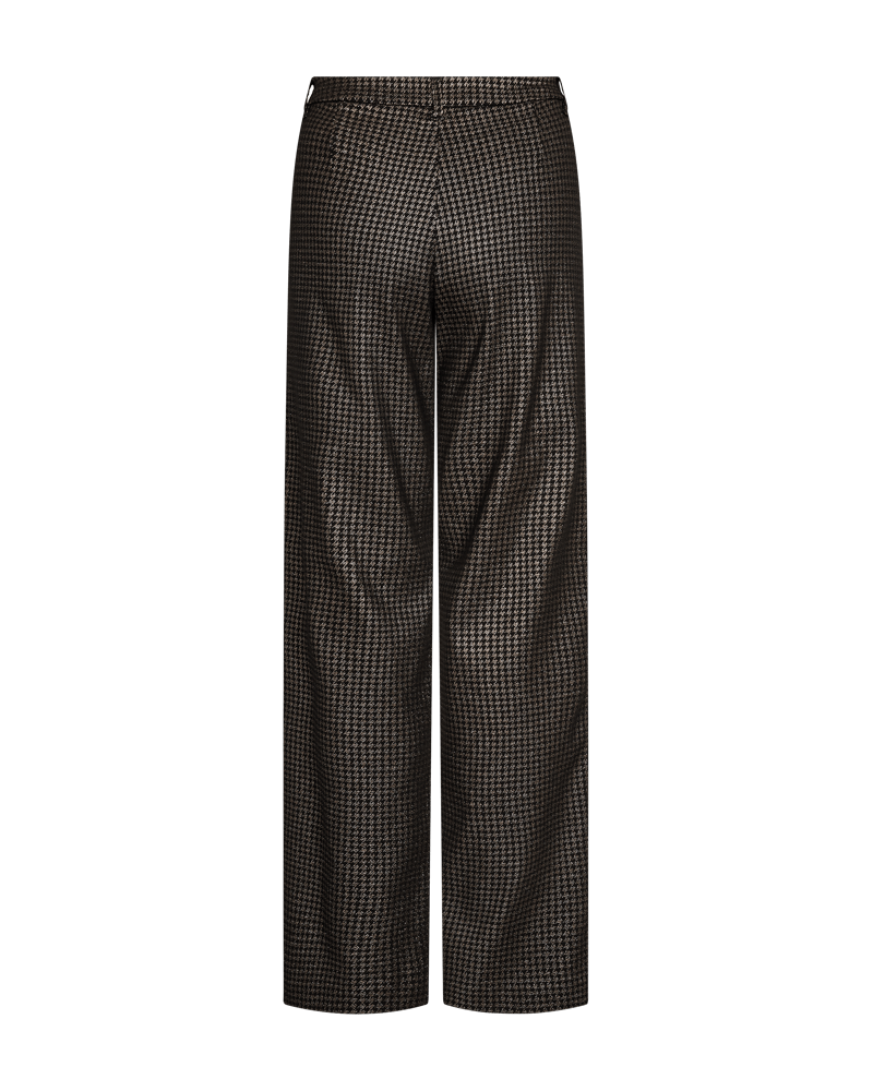 Freequent Rexy full-length trousers back view