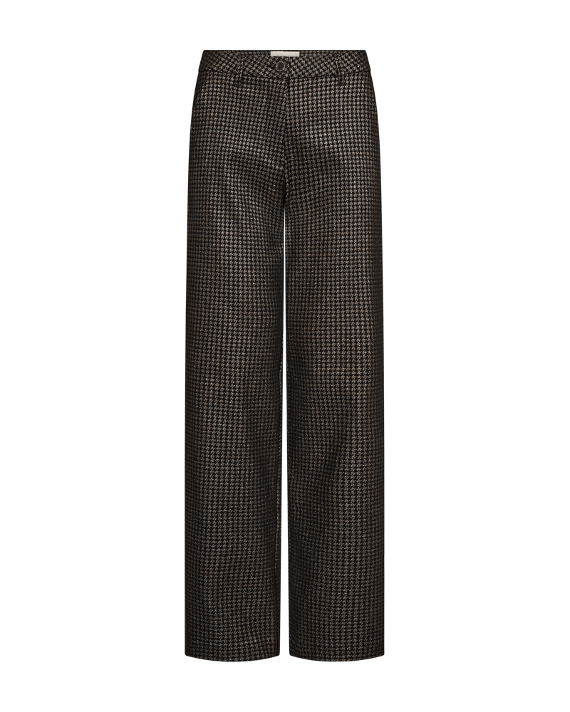 Freequent Rexy wide-leg trousers front view