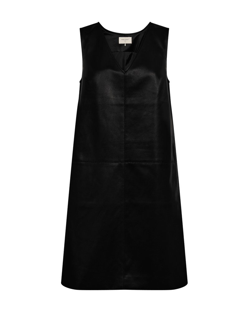 Freequent Veggy sleeveless A-line dress front view