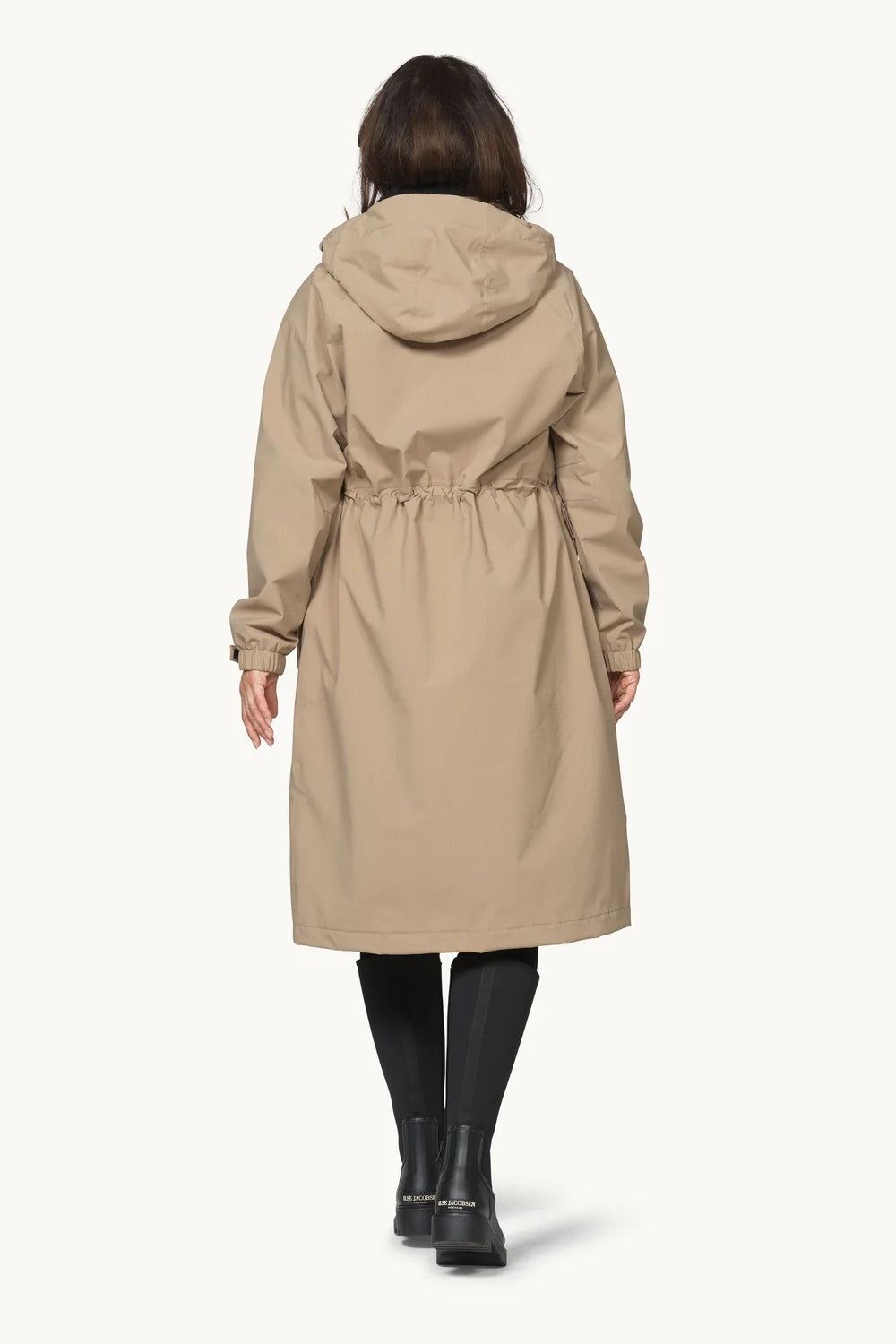 Ilse Jacobsen breathable ripstop long coat