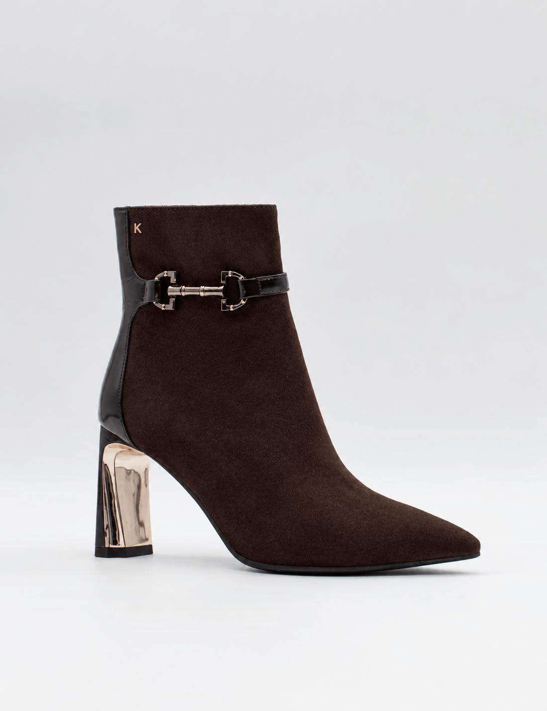 Kate Appleby Bartlow Sapphire pointed-toe ankle boots