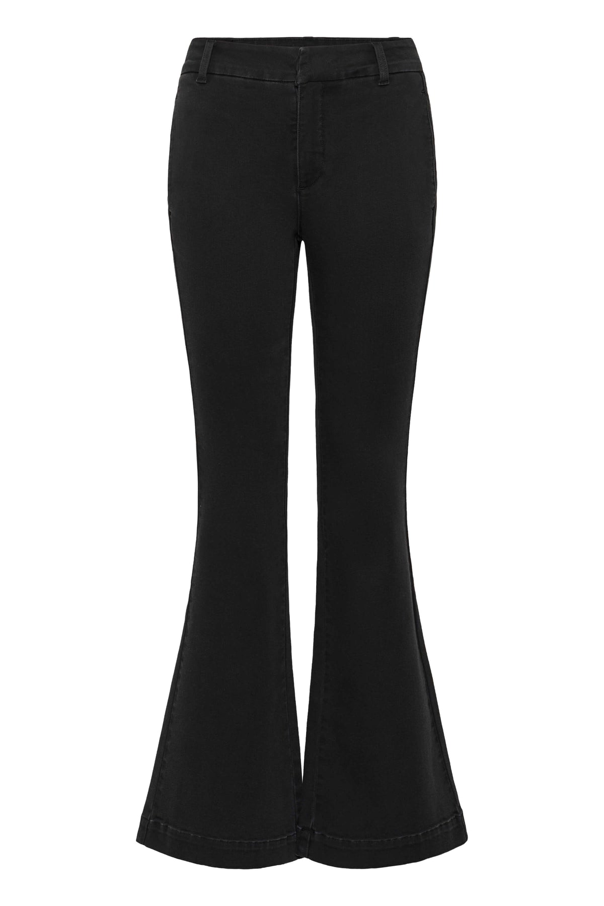 My Essential Wardrobe Ayo High-Waist Bootcut Jeans - front view