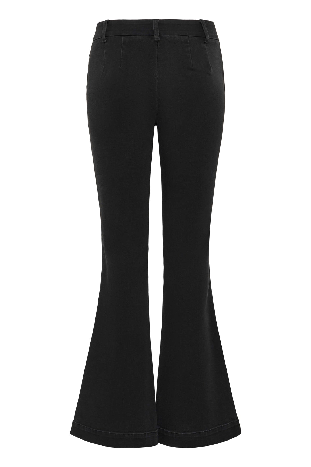 My Essential Wardrobe Ayo High-Waist Bootcut Jeans - back view