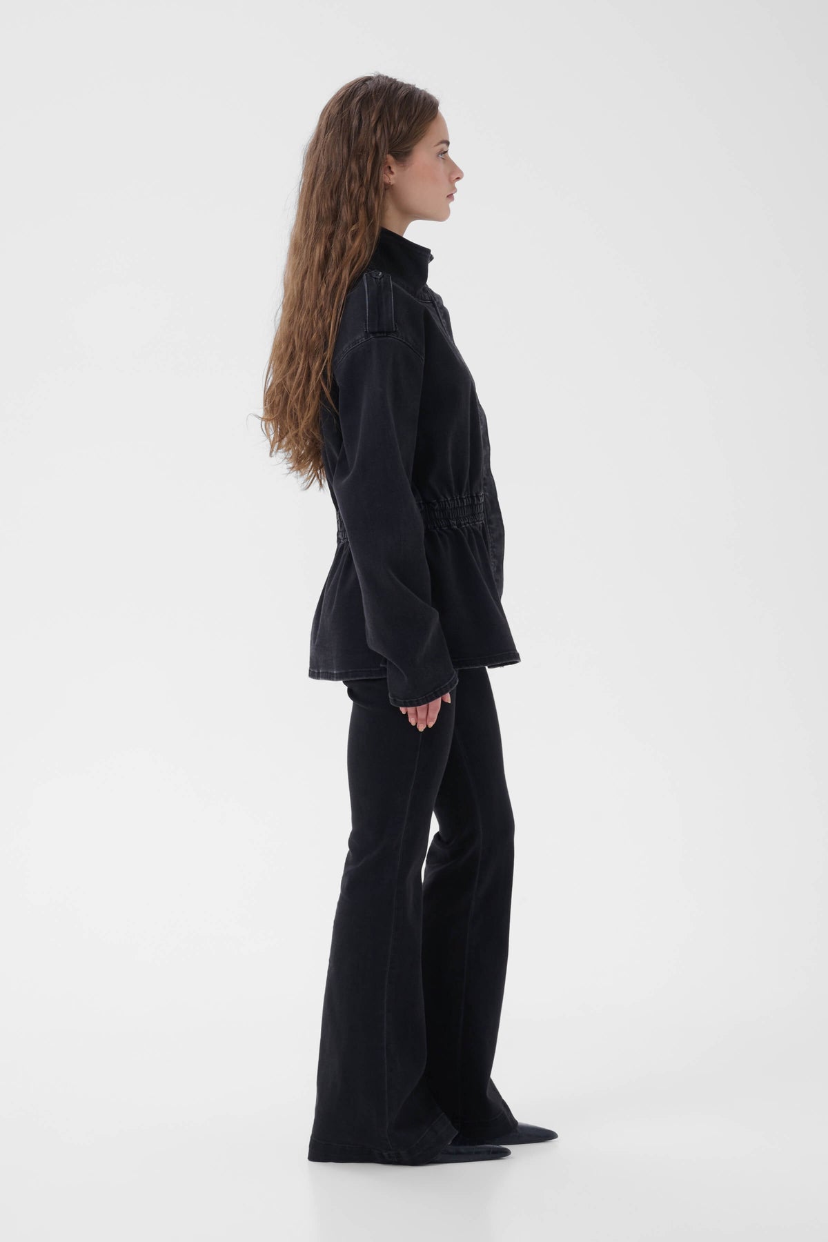 My Essential Wardrobe style 10704983 flared-leg