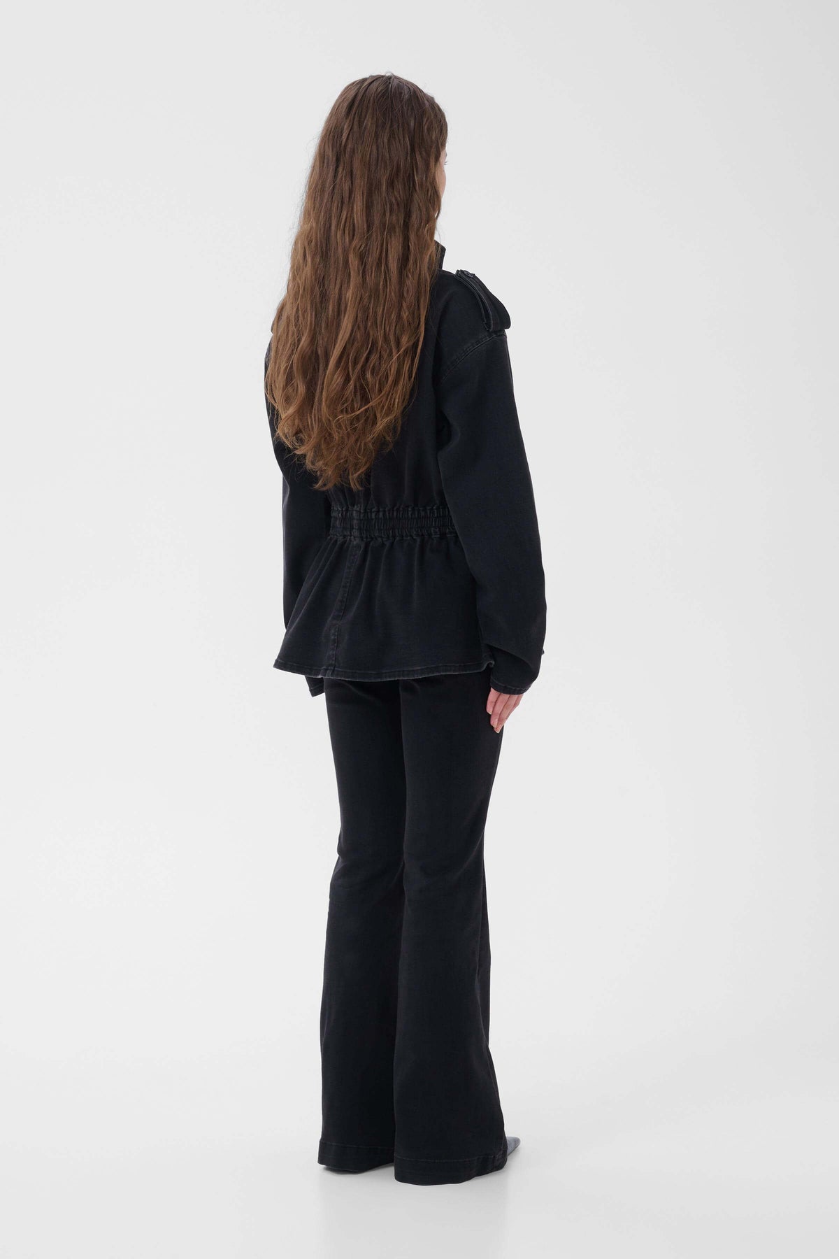 My Essential Wardrobe Ayo bootcut jeans full styled look