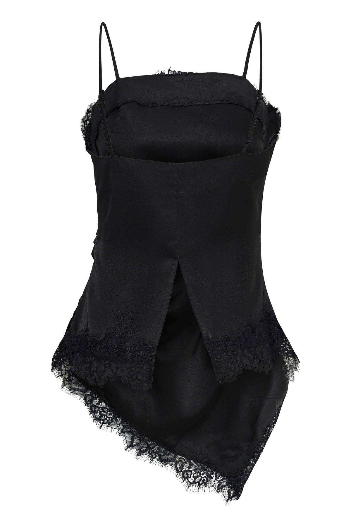 My Essential Wardrobe Brenda asymmetric occasion top - back view