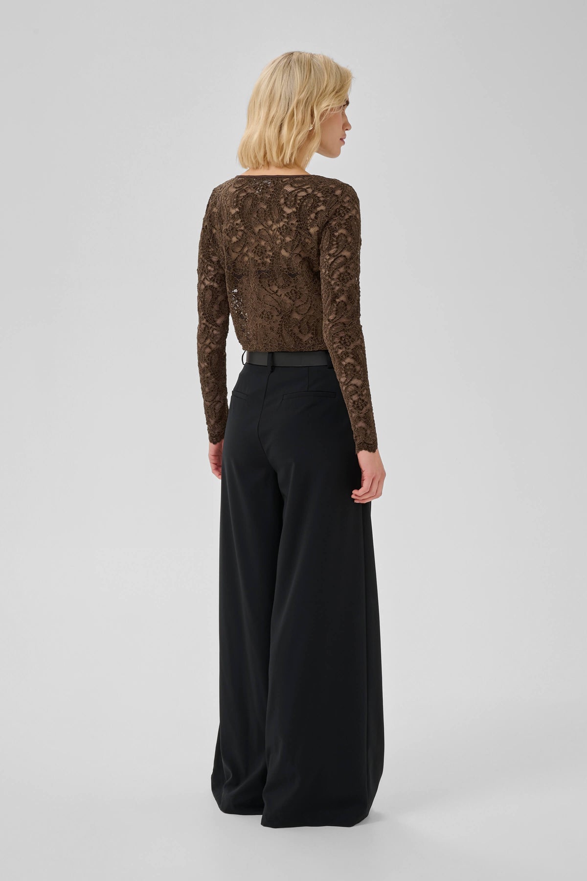 My Essential Wardrobe style 10705726 blouse back view