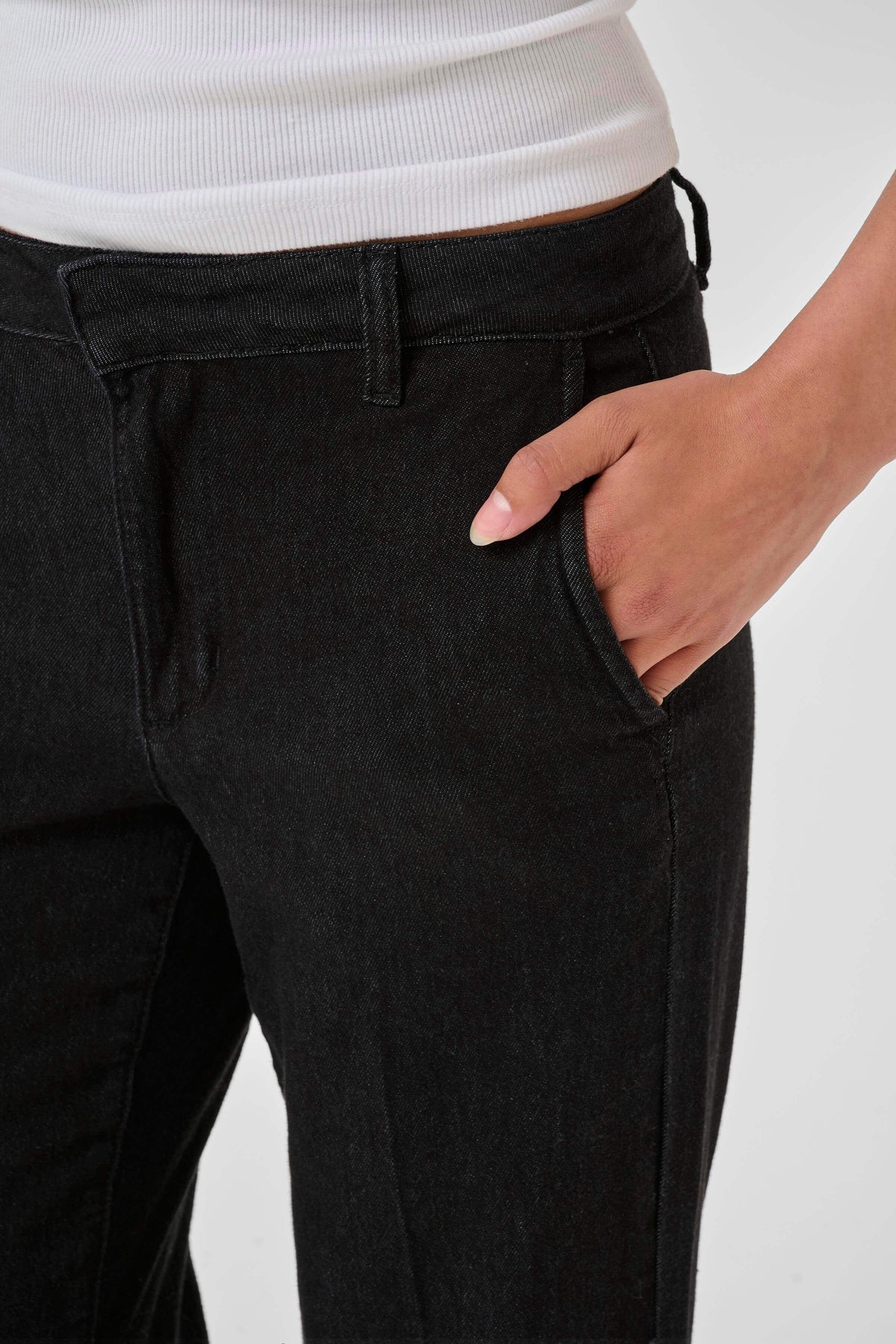 My Essential Wardrobe The Lara 115 wide-leg jeans