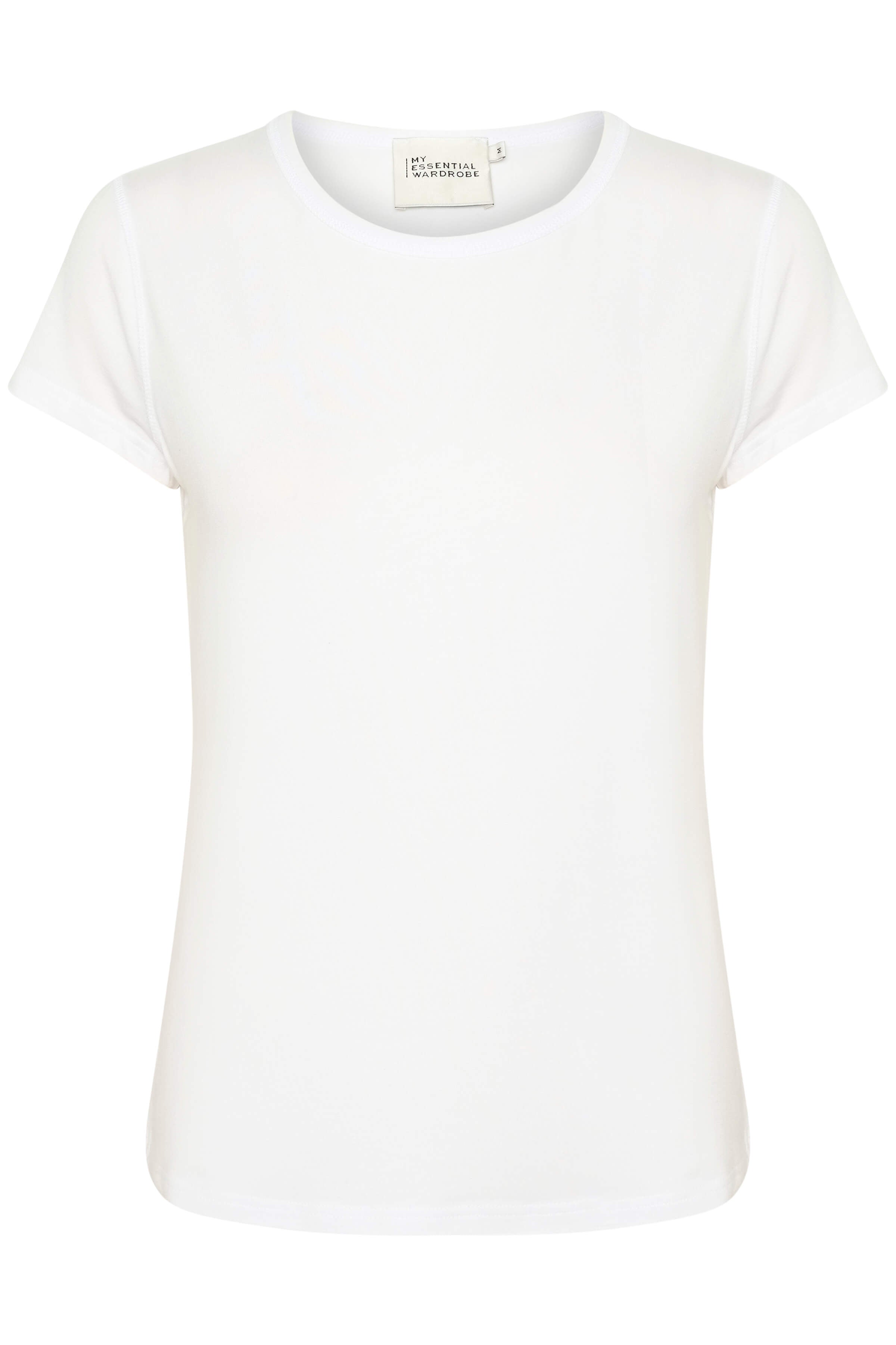 My Essential Wardrobe 16 The Modal Tee with short sleeves