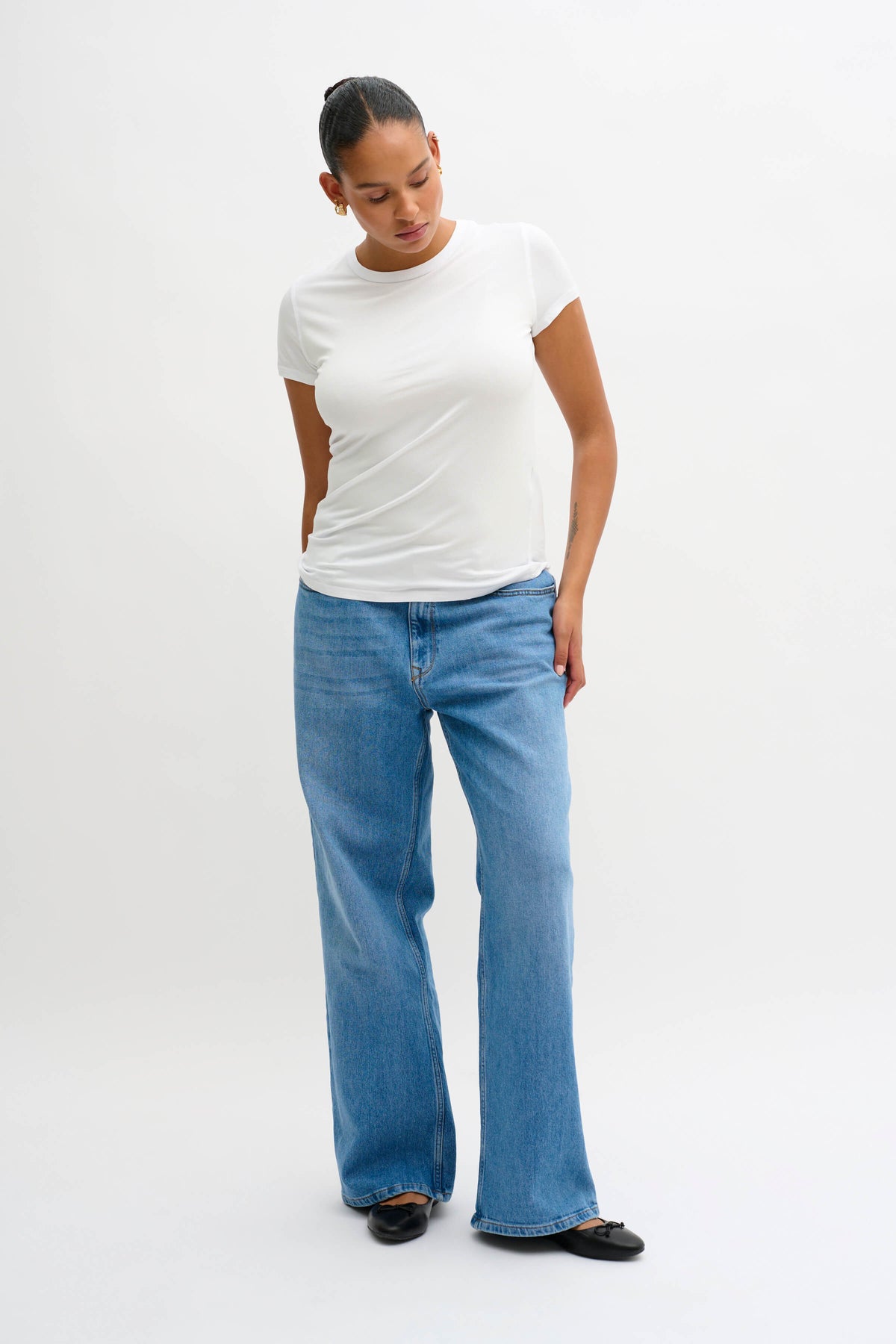 My Essential Wardrobe women’s T-shirt with a clean silhouette