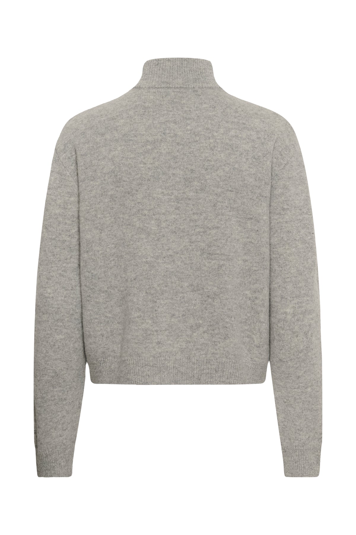 Back view of MWTracy women’s wool cardigan