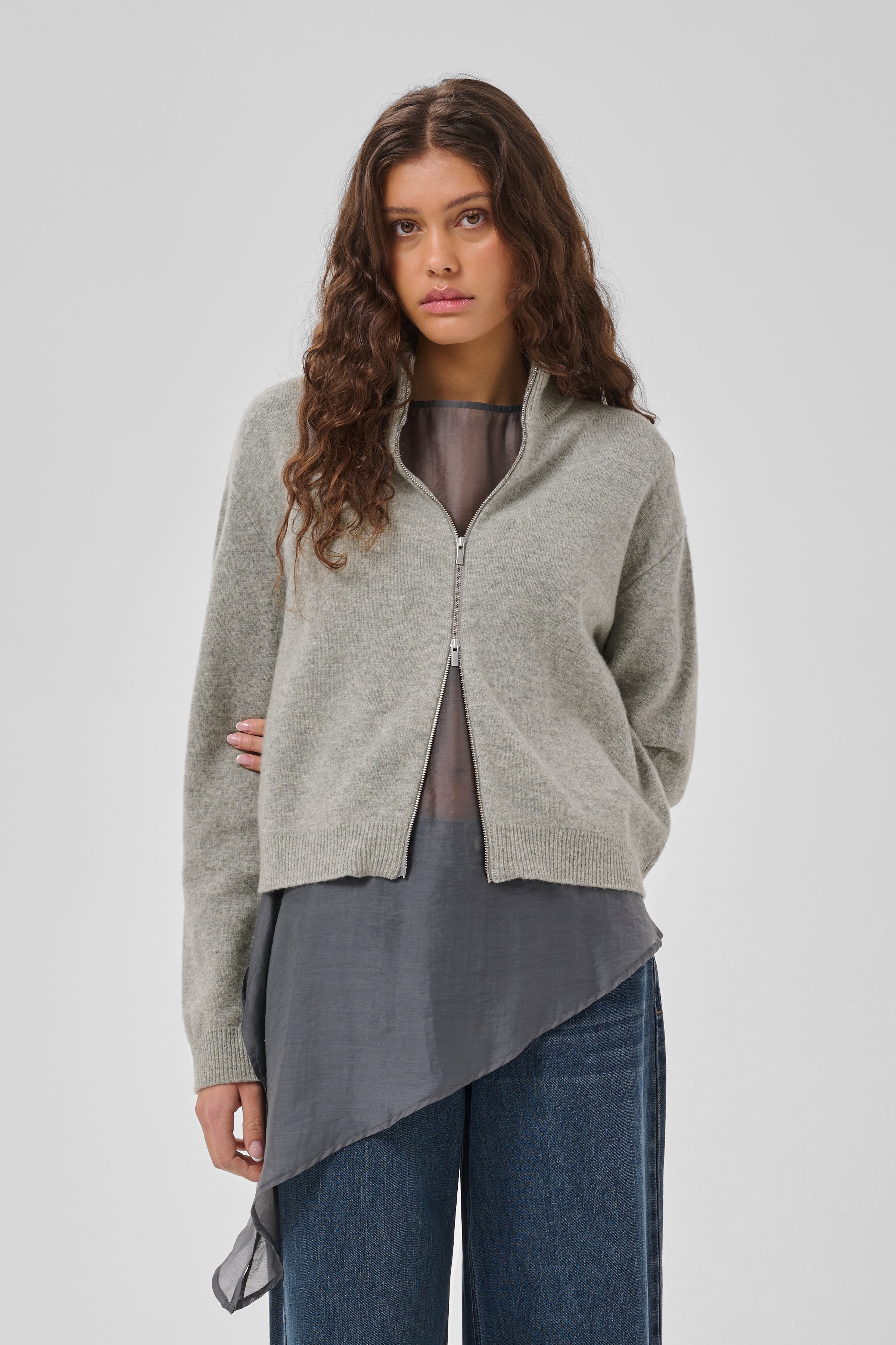 My Essential Wardrobe MWTracy wool cardigan