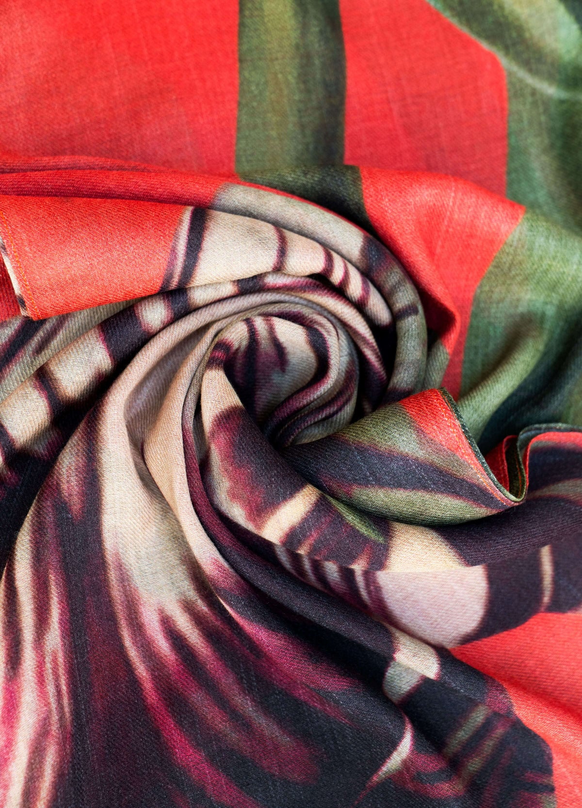 POWDER Tulip Wool Mix Scarf