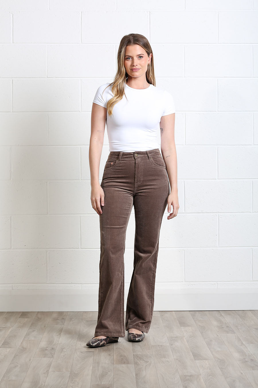 Rant & Rave Emily Cord Trousers