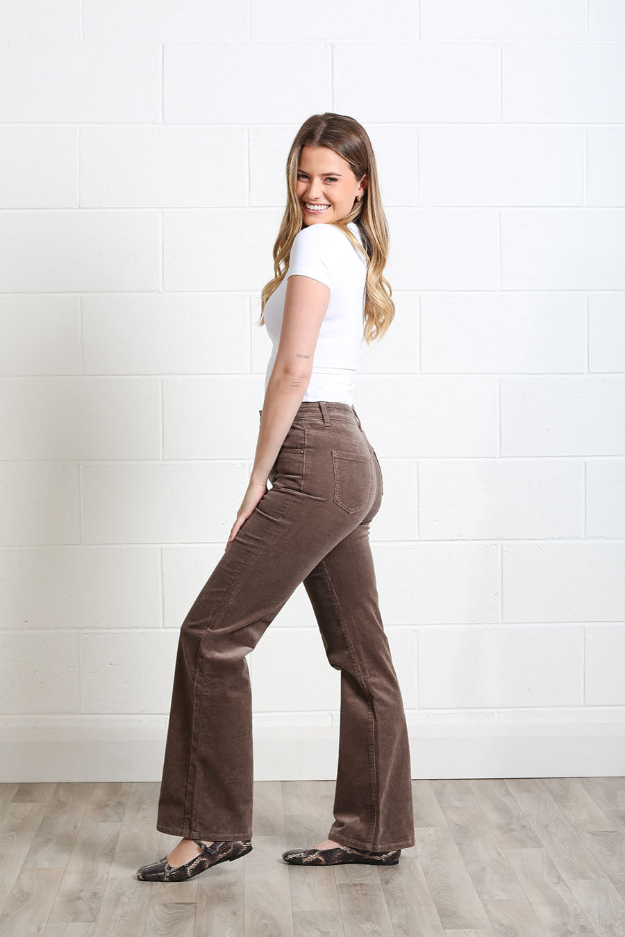 Rant & Rave Emily Cord Trousers