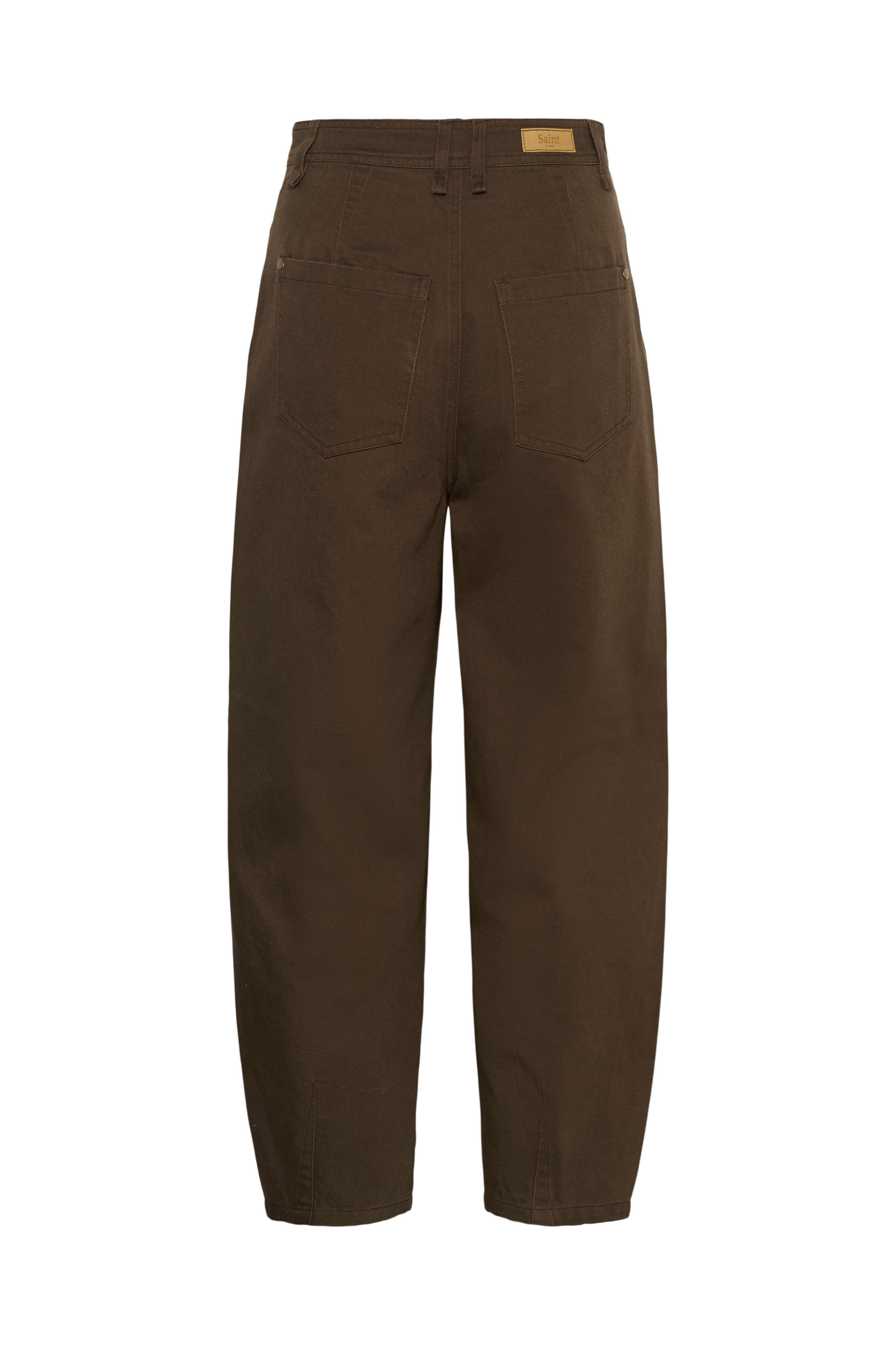 JoannSZ Barrel Jeans featuring classic five-pocket styling