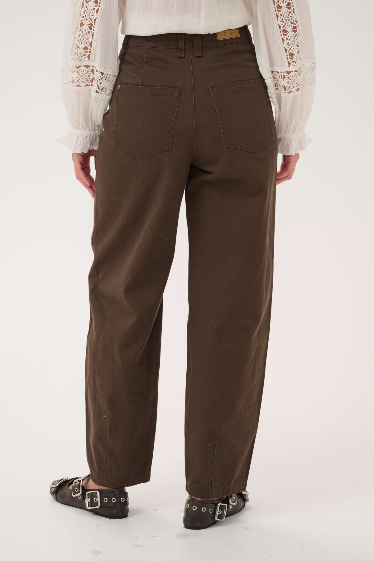 Saint Tropez JoannSZ Jeans in a relaxed straight-leg fit
