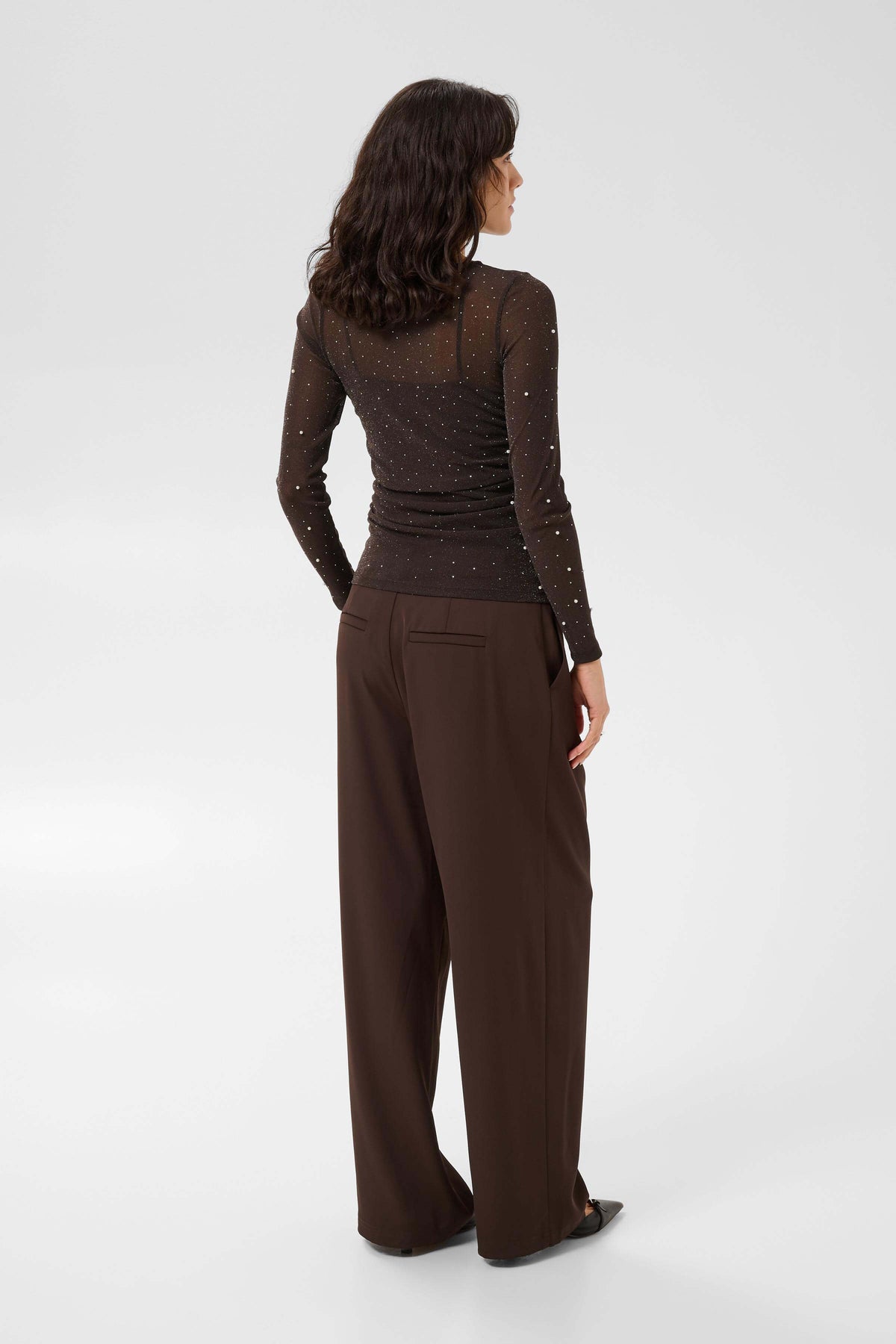 Saint Tropez MaisieSZ blouse back view