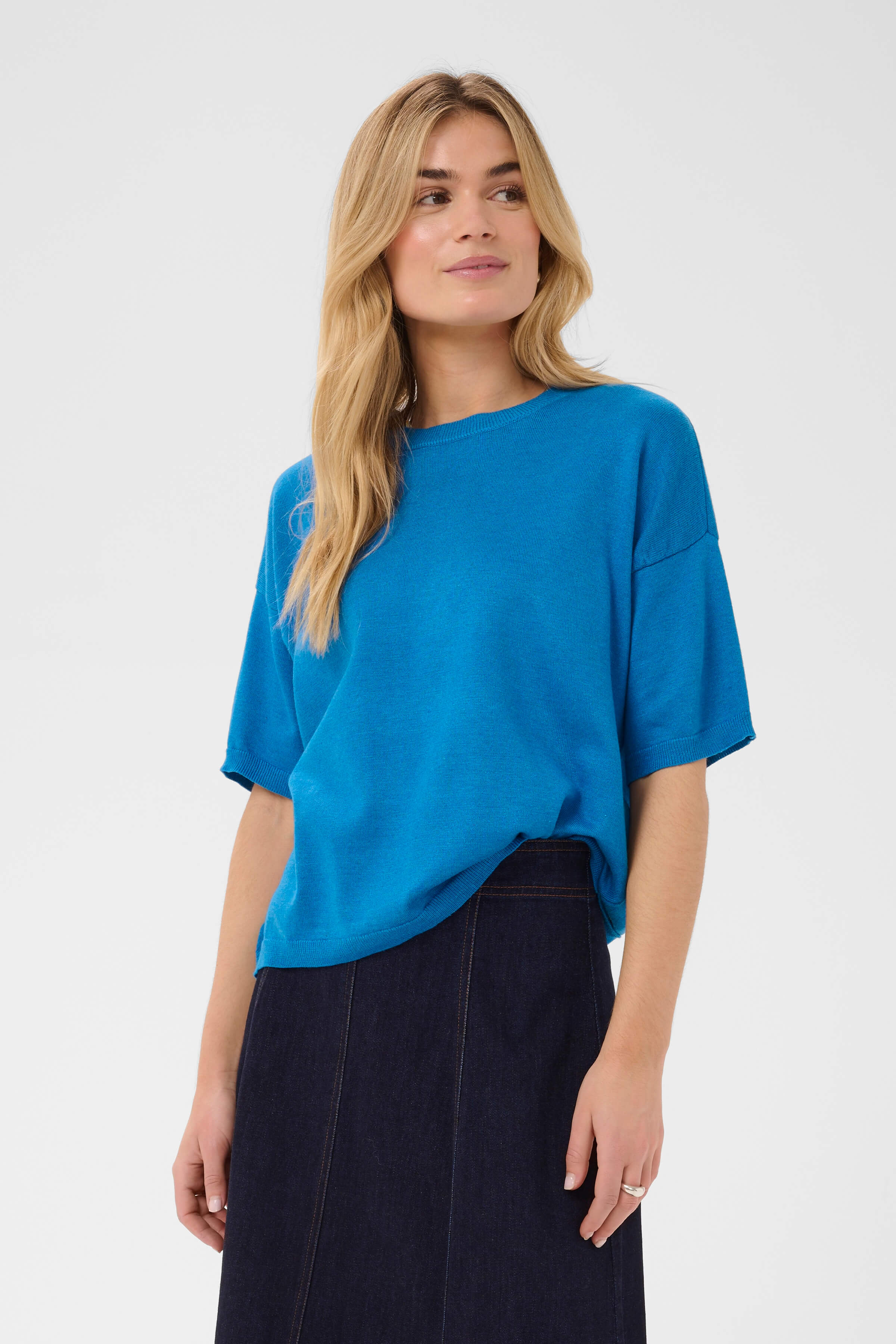 Saint Tropez Mila Boxy Pullover