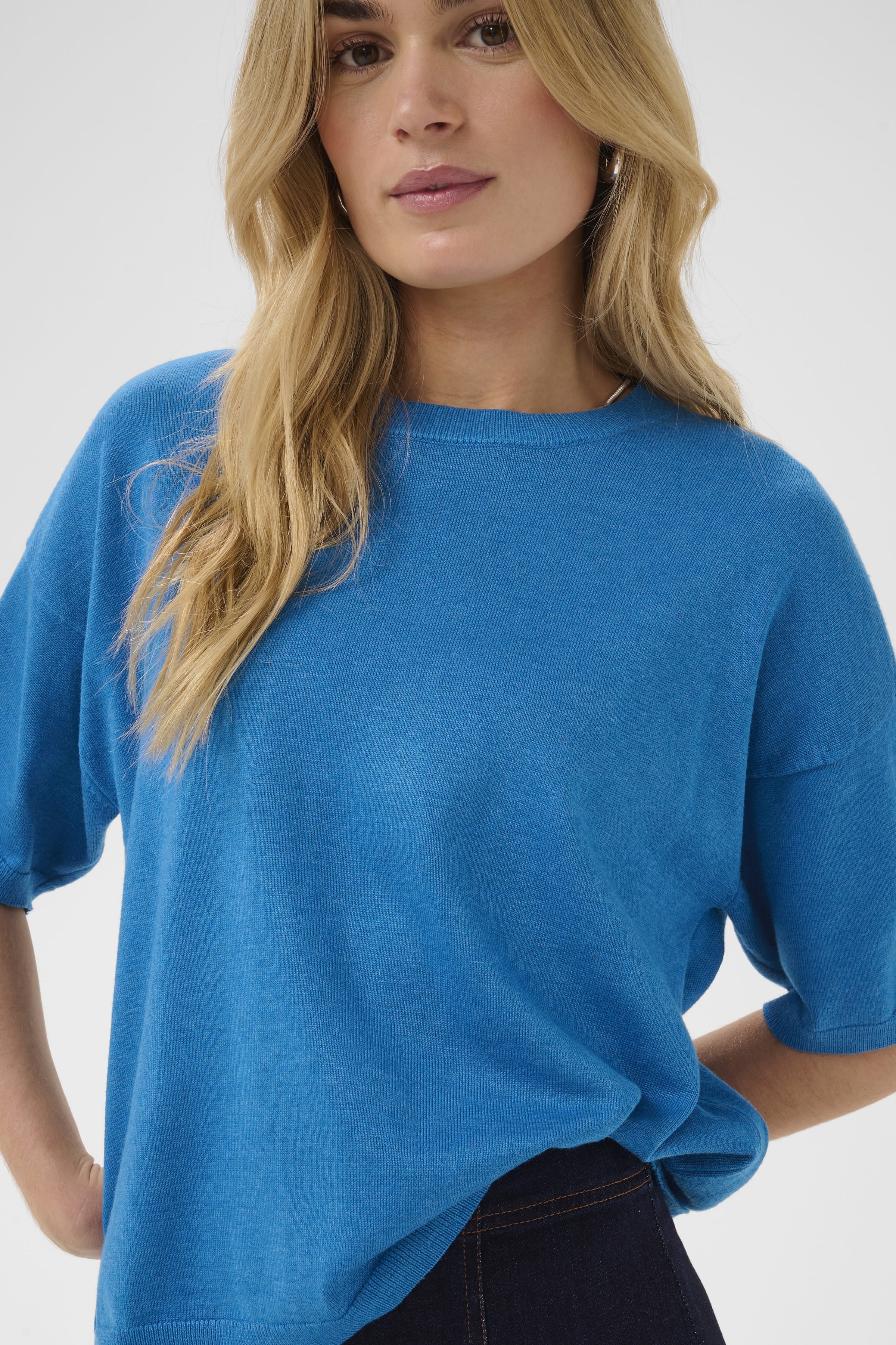 Saint Tropez Mila Boxy Pullover