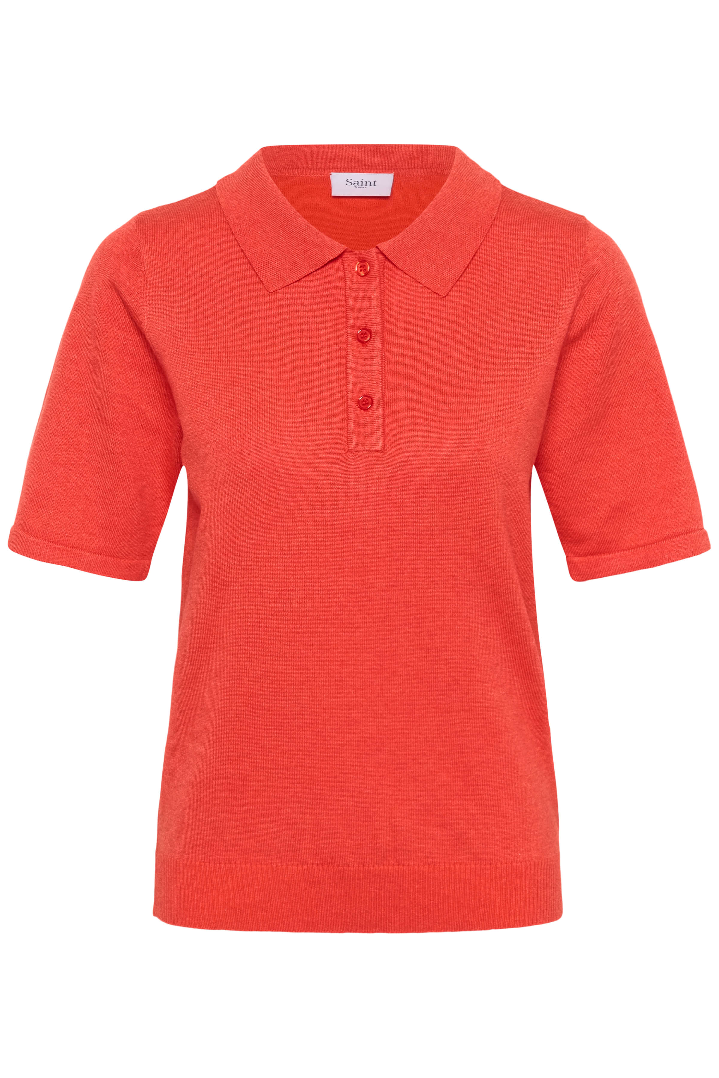 Saint Tropez Mila Polo Pullover