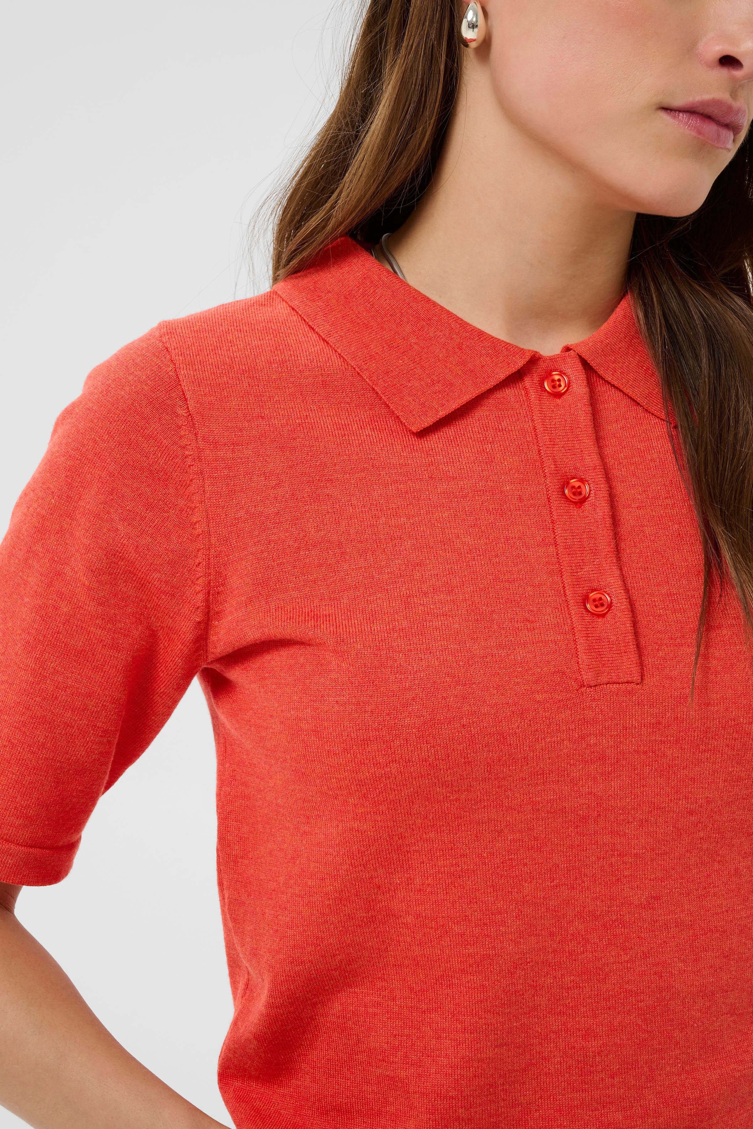 Saint Tropez Mila Polo Pullover