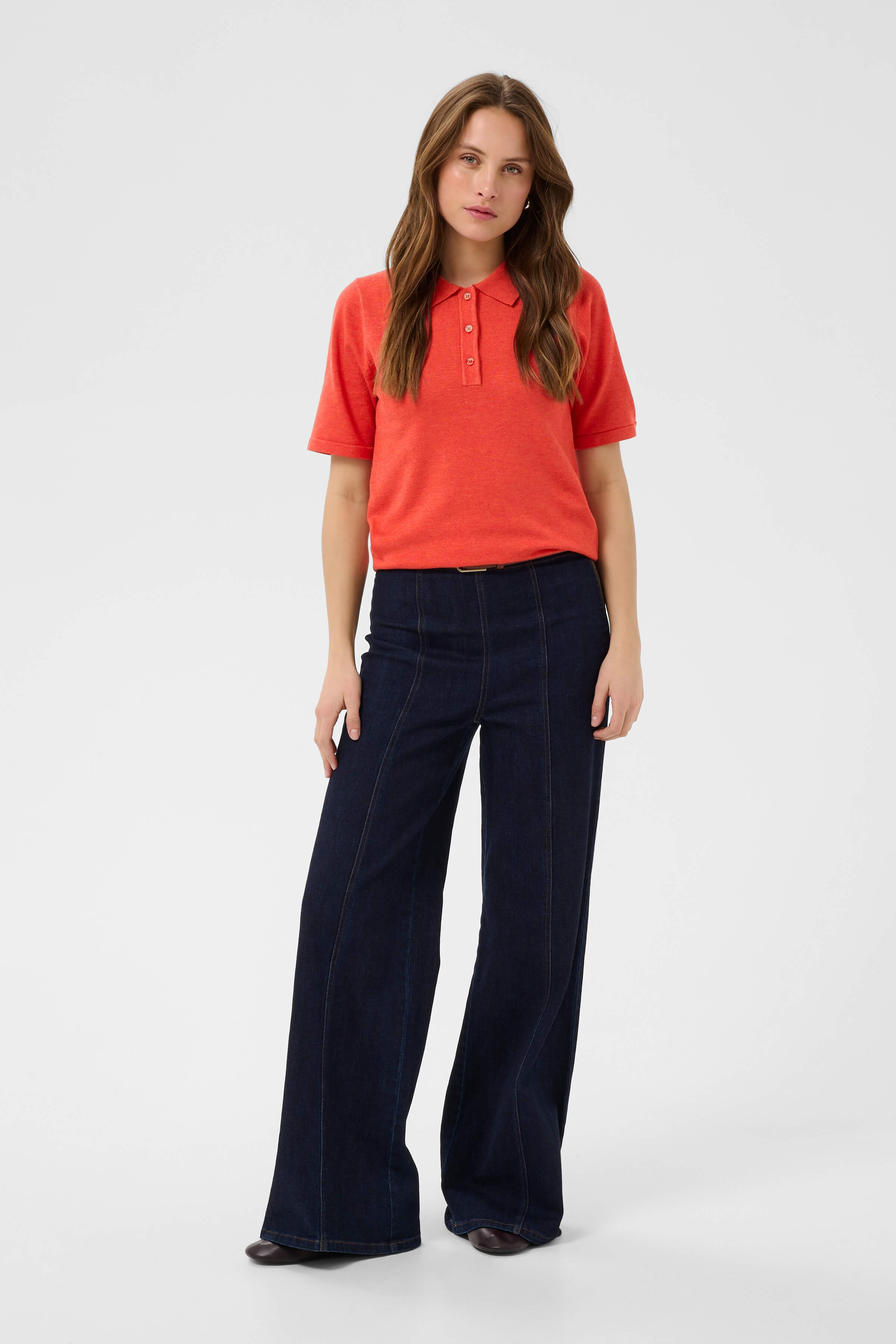 Saint Tropez Mila Polo Pullover