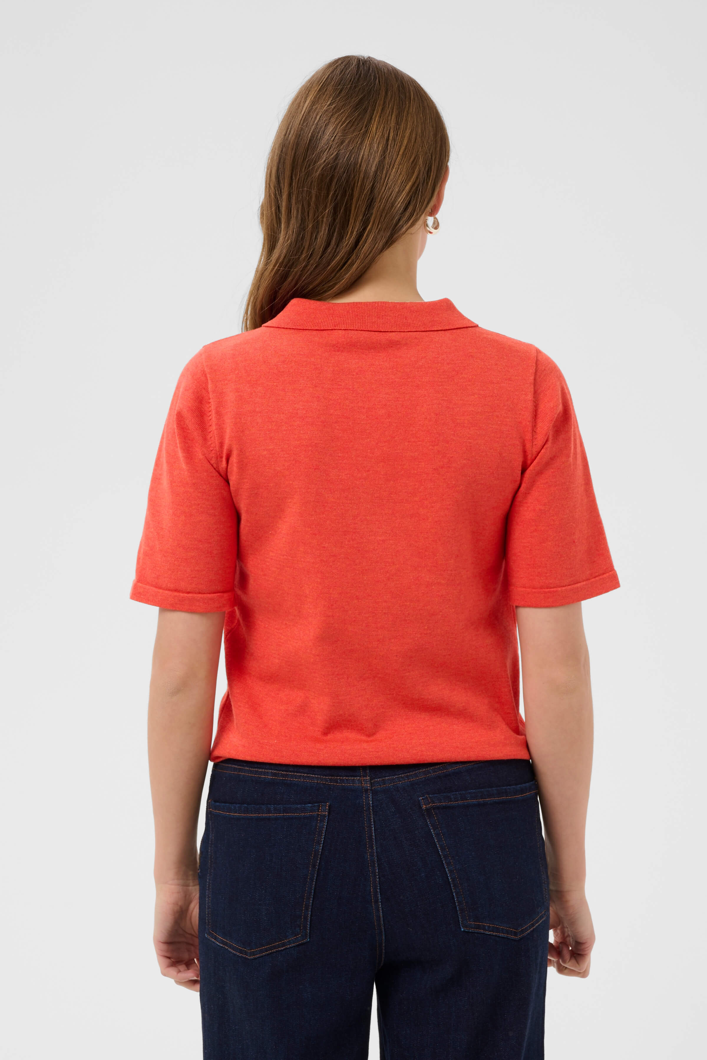 Saint Tropez Mila Polo Pullover