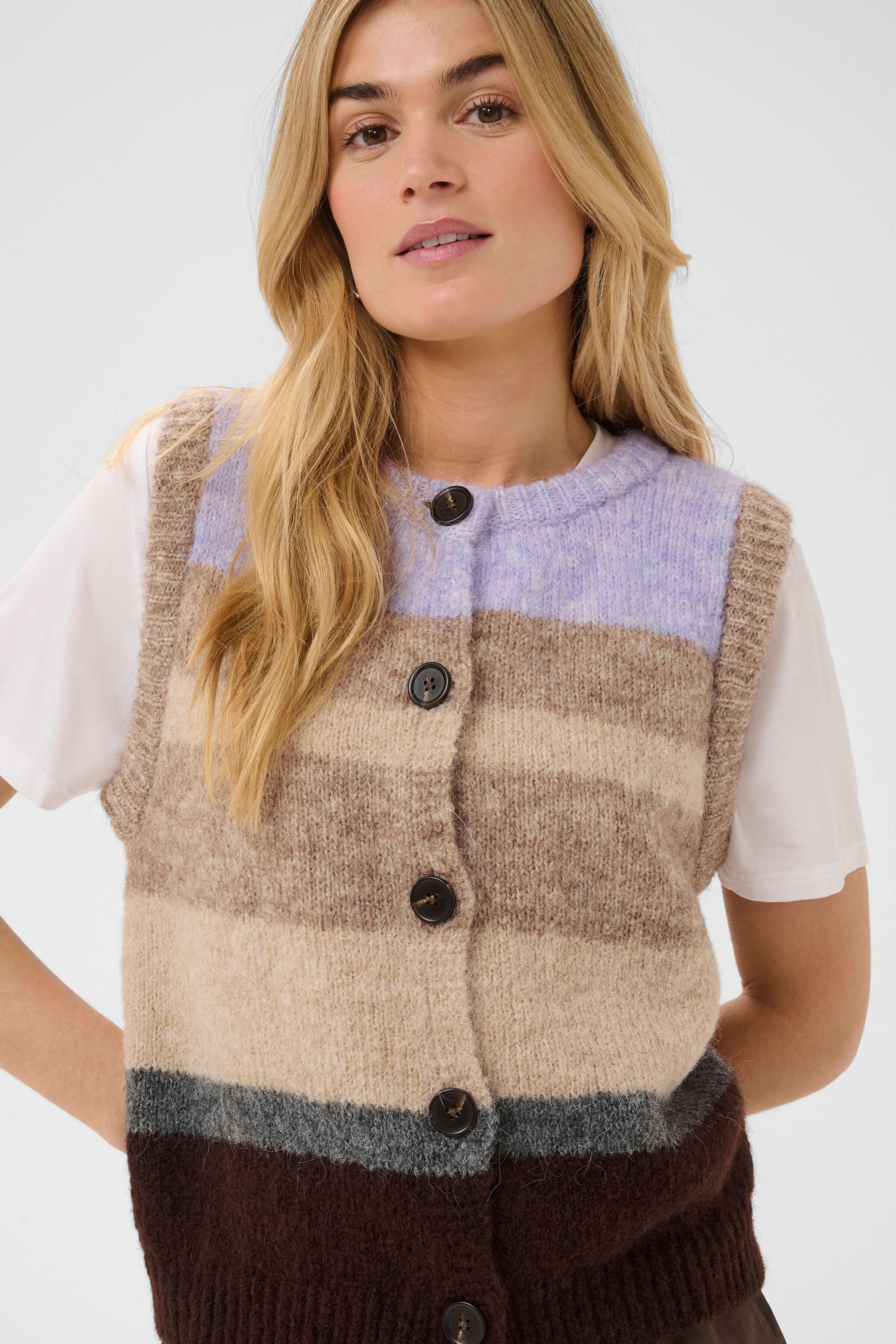 Saint Tropez Seraphina Knit Vest