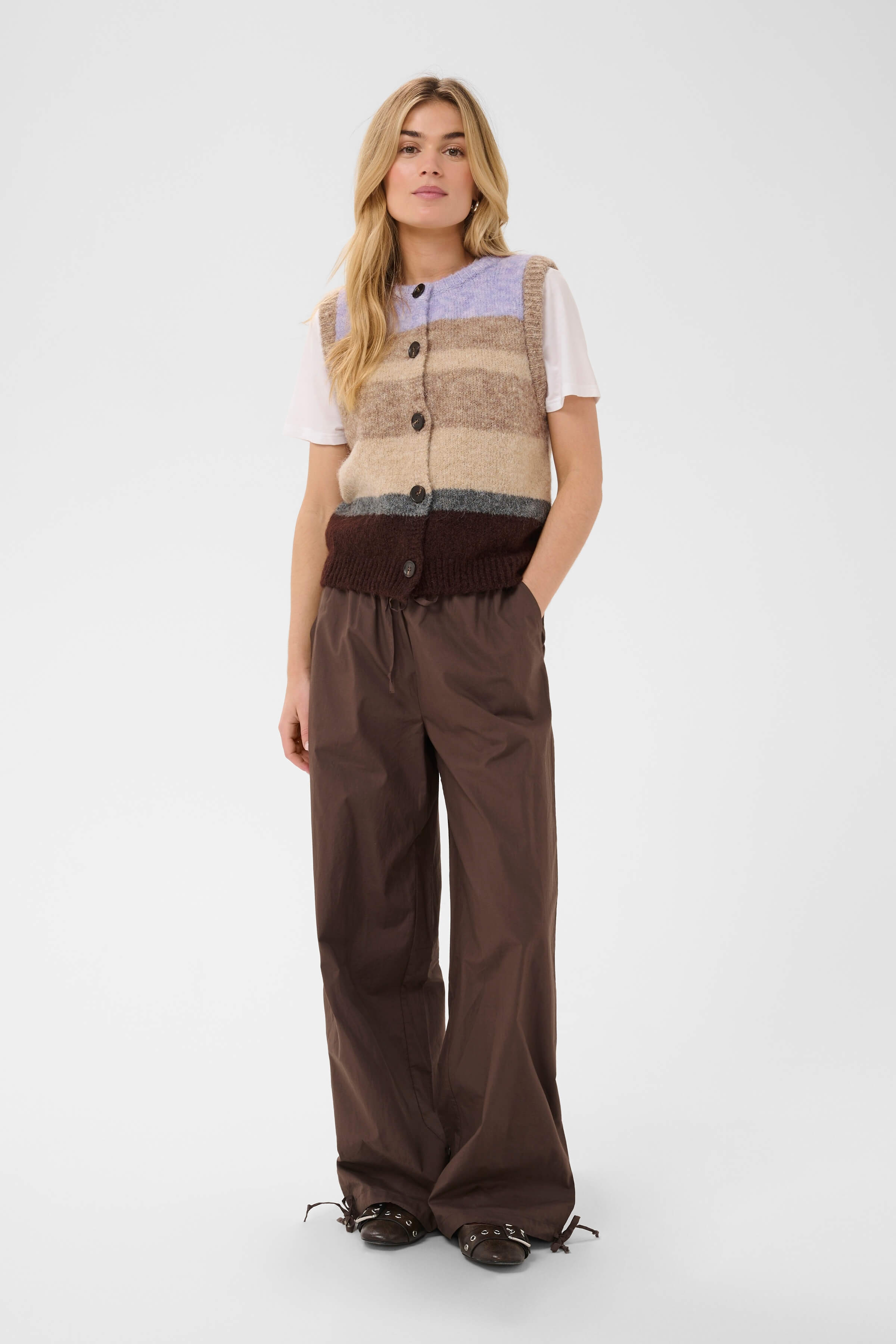 Saint Tropez Seraphina Knit Vest
