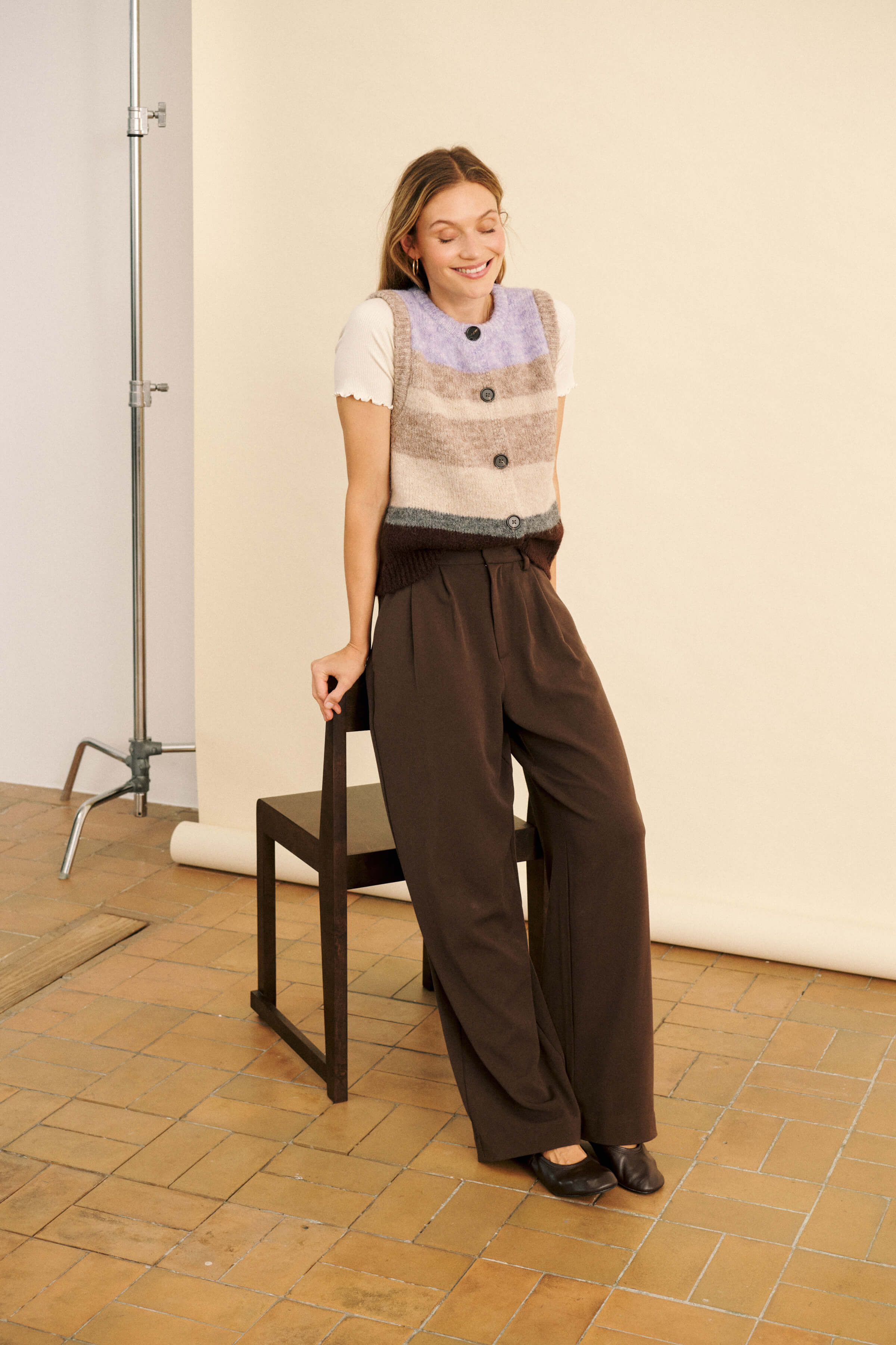 Saint Tropez Seraphina Knit Vest