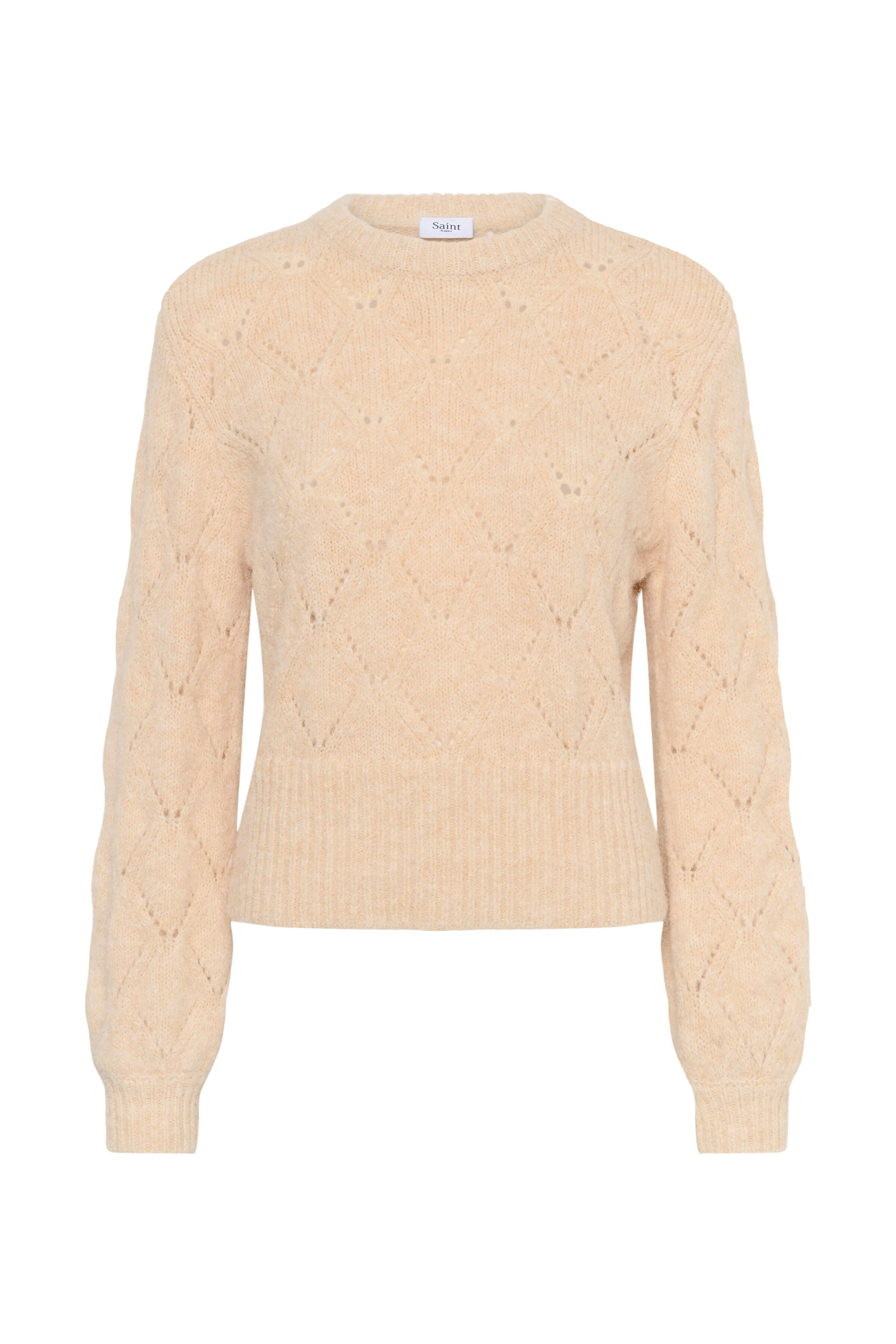 TabbathaSZ Pullover by Saint Tropez with a straight fit